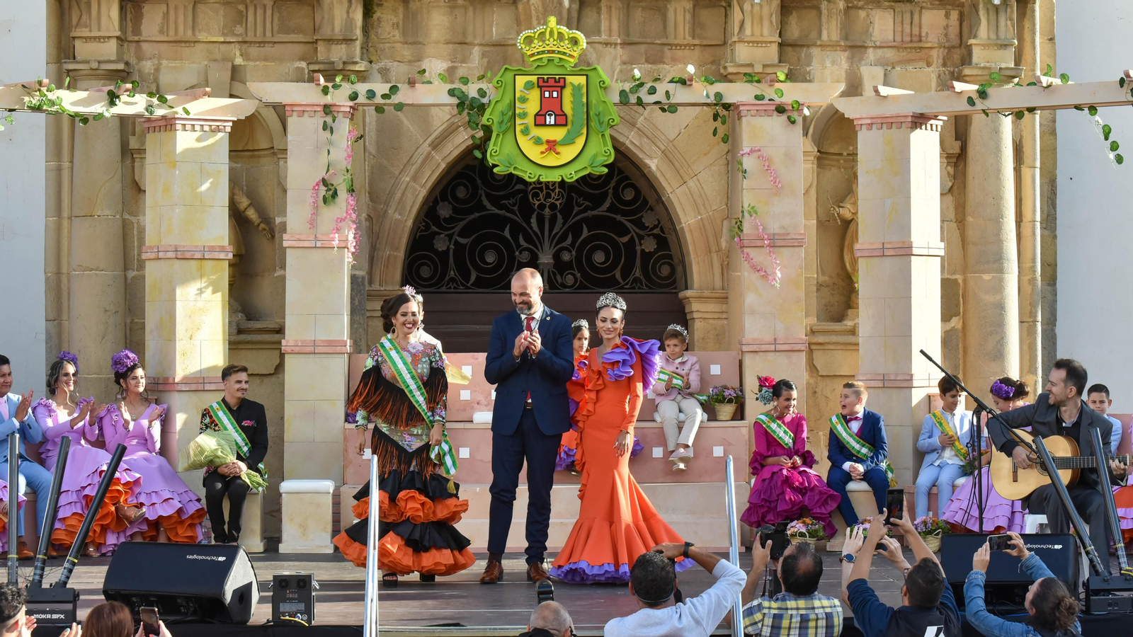 Fotos de la Coronación de la Fería 2023 de Los Barrios