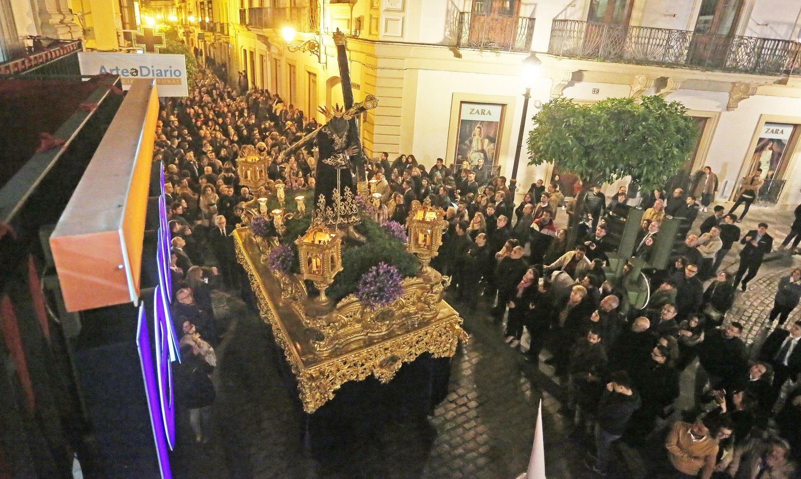 La Madrugada en Jerez