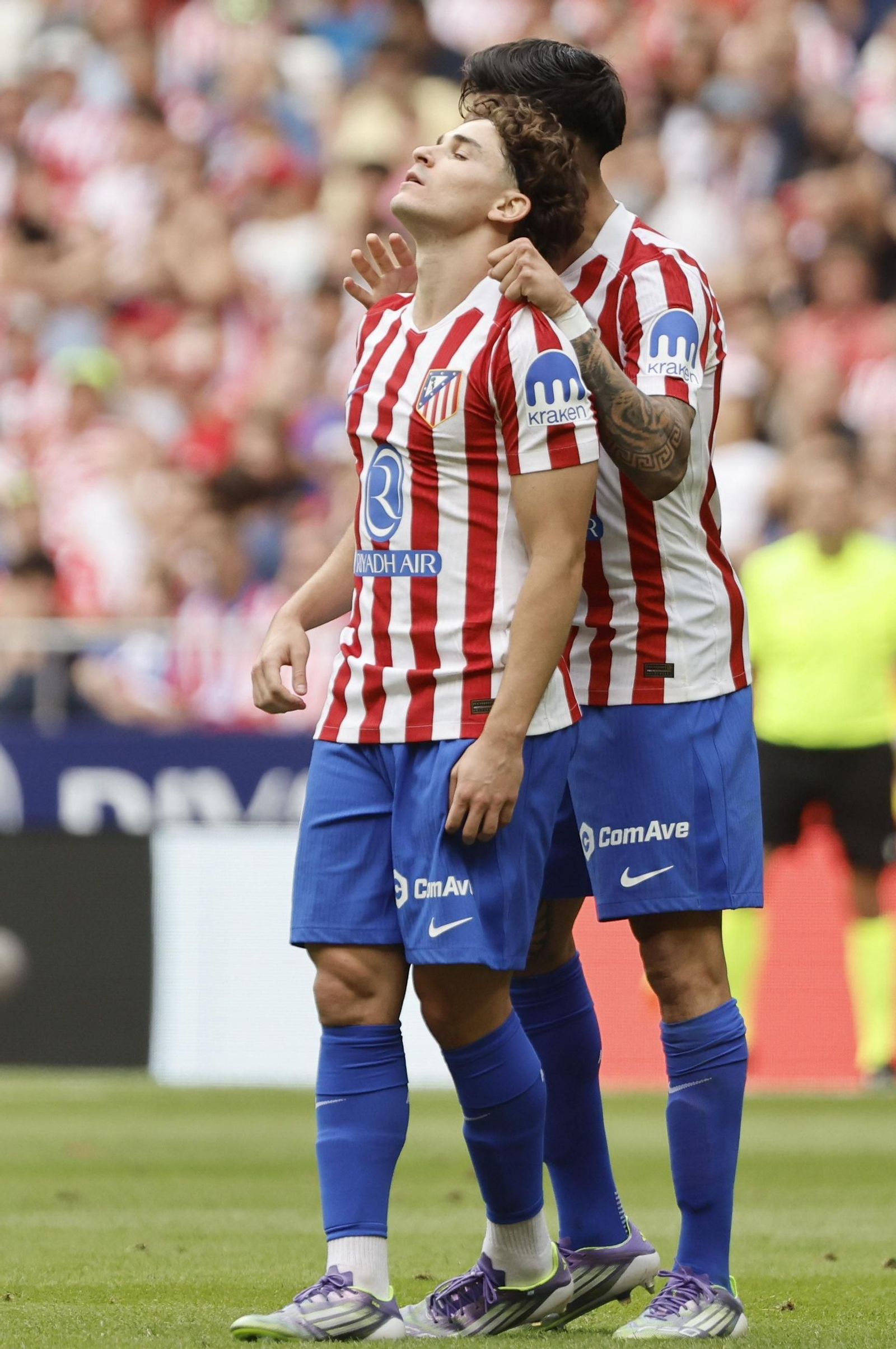 Las mejores fotos del Atlético - Real Madrid