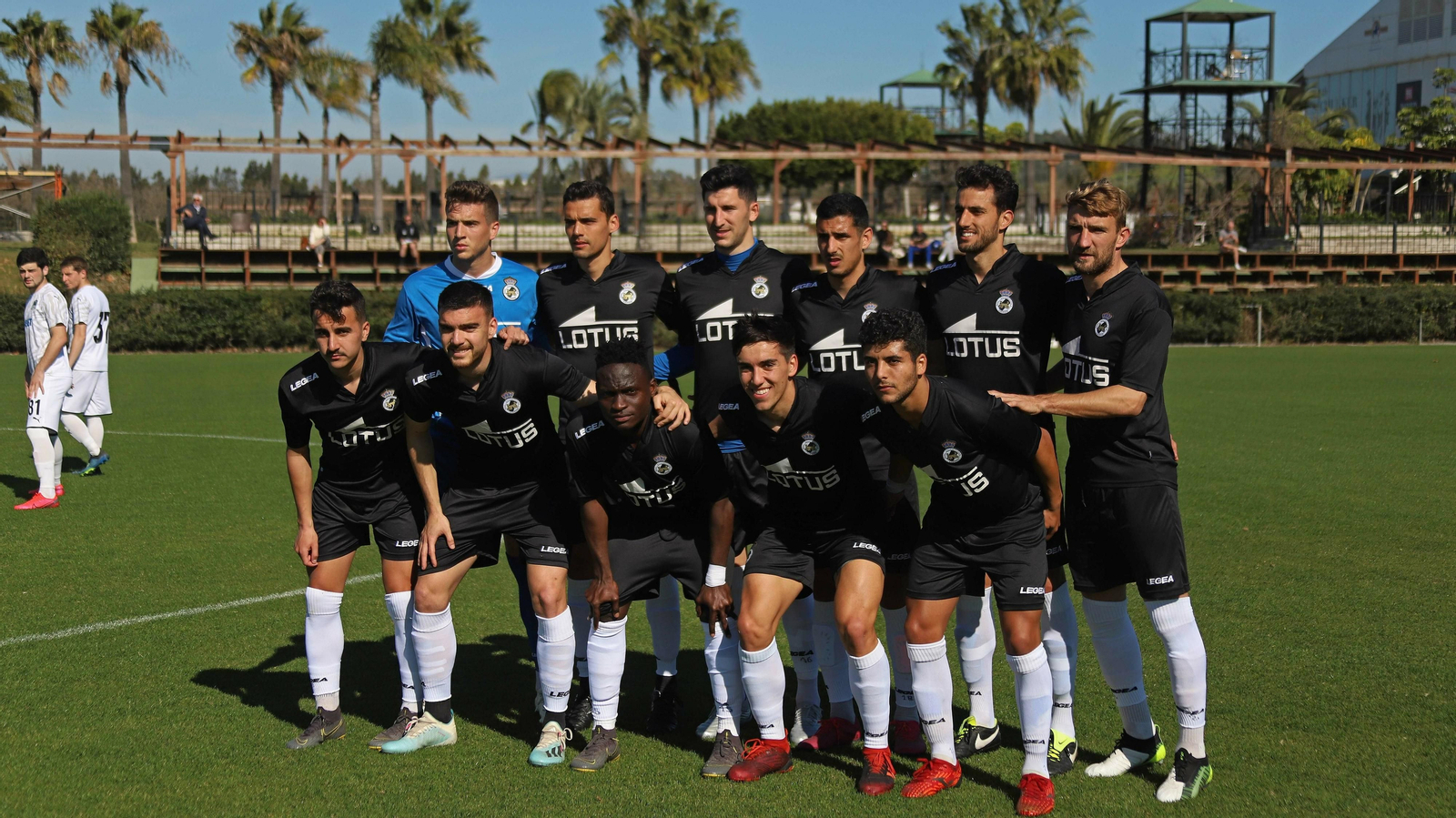 Las mejores fotos del segundo encuentro Balona - Krasnodar sub-21