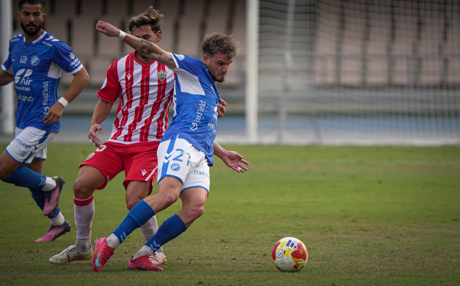 Imágenes del partido del Xerez DFC - Almería B
