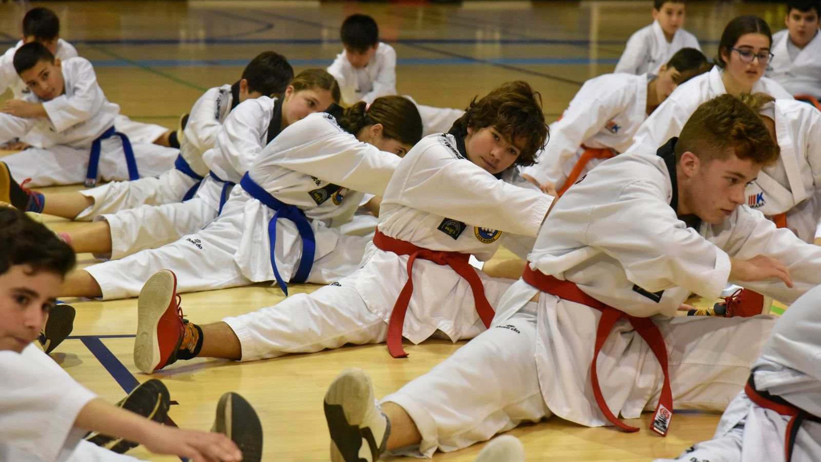 Las fotos de la concentración de Taekwondo Olimpico en Algeciras