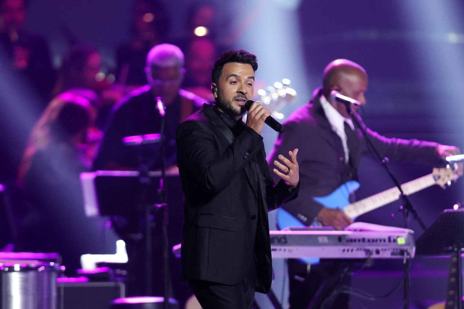 Gala de entrega del premio Persona del Año de los Grammy Latinos de Sevilla a Laura Pausini