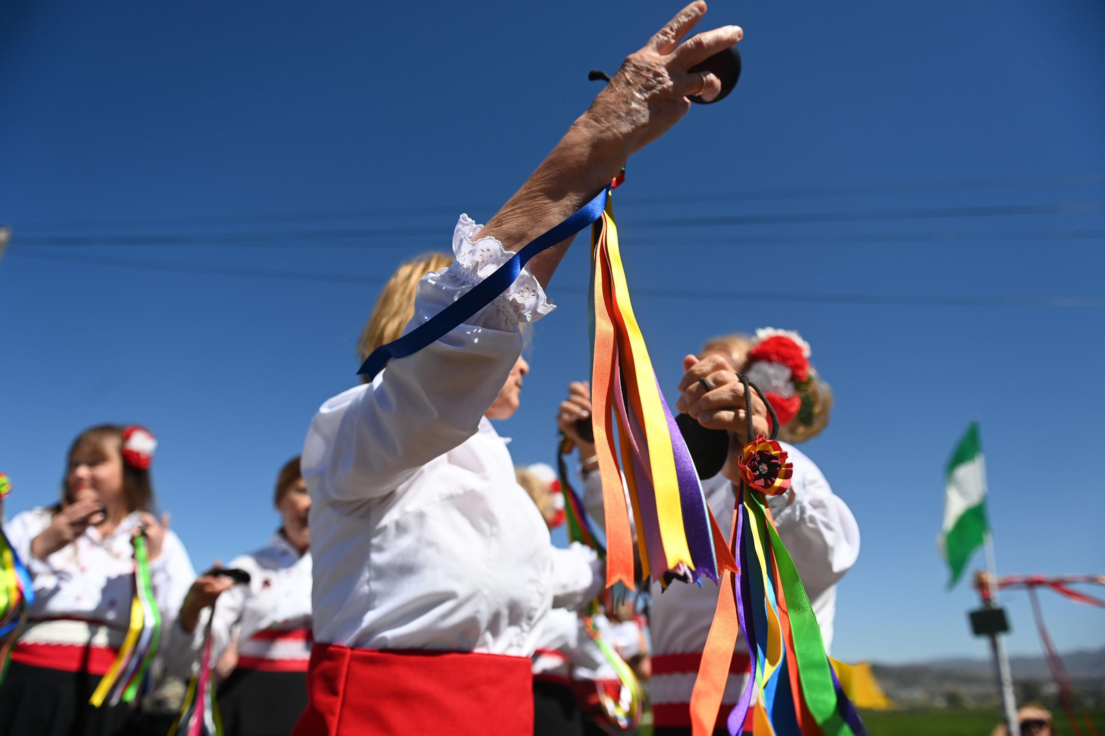 La Vega de Mestanza se reivindica al ritmo de los verdiales