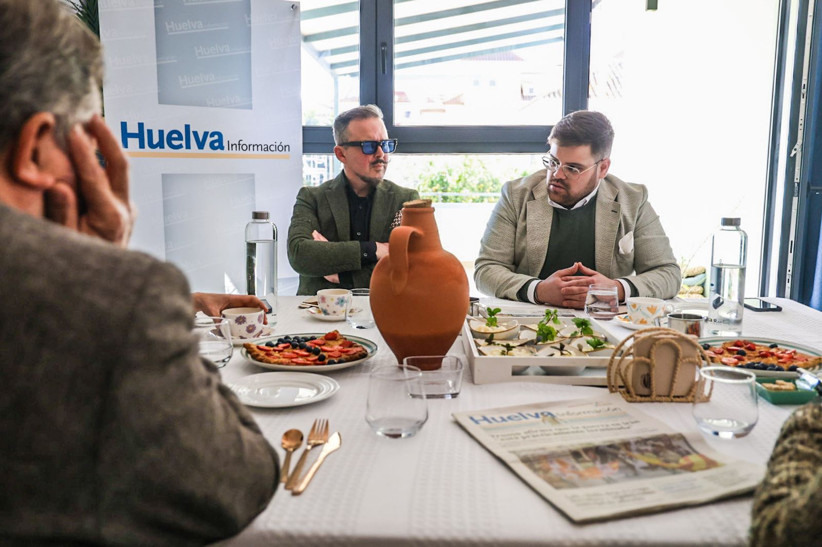 La Tertulia Cofrade 'El Aguaó' en fotografías