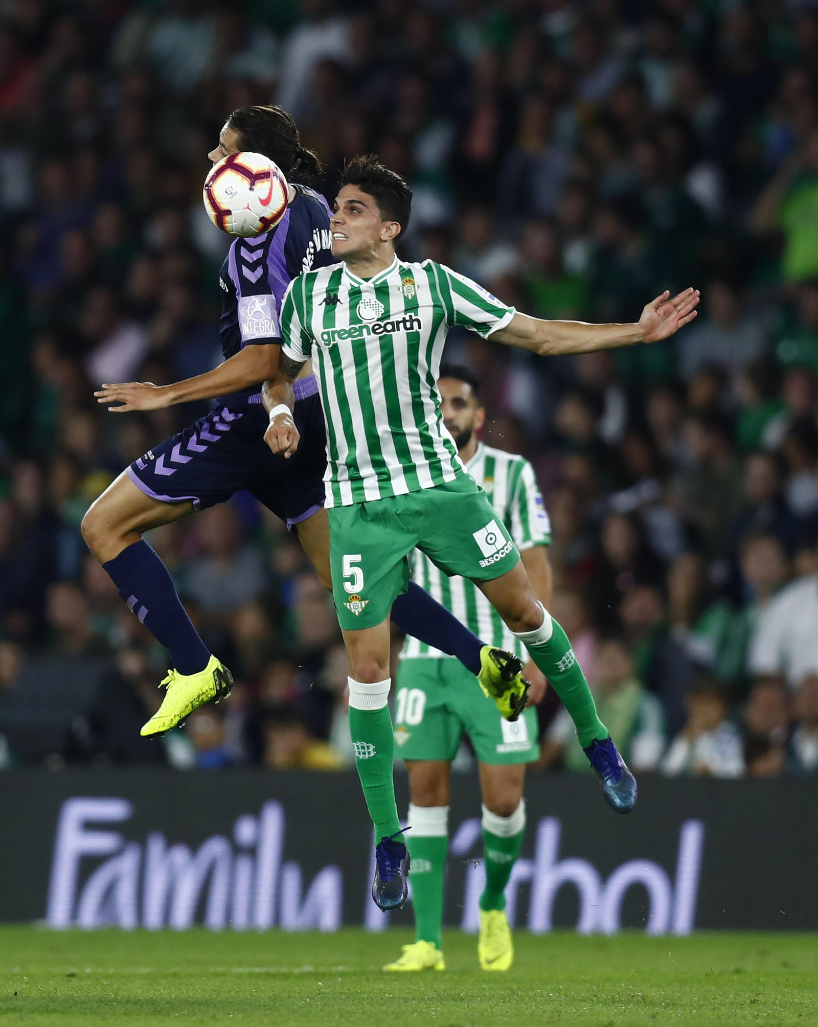 Las imágenes del Betis-Valladolid