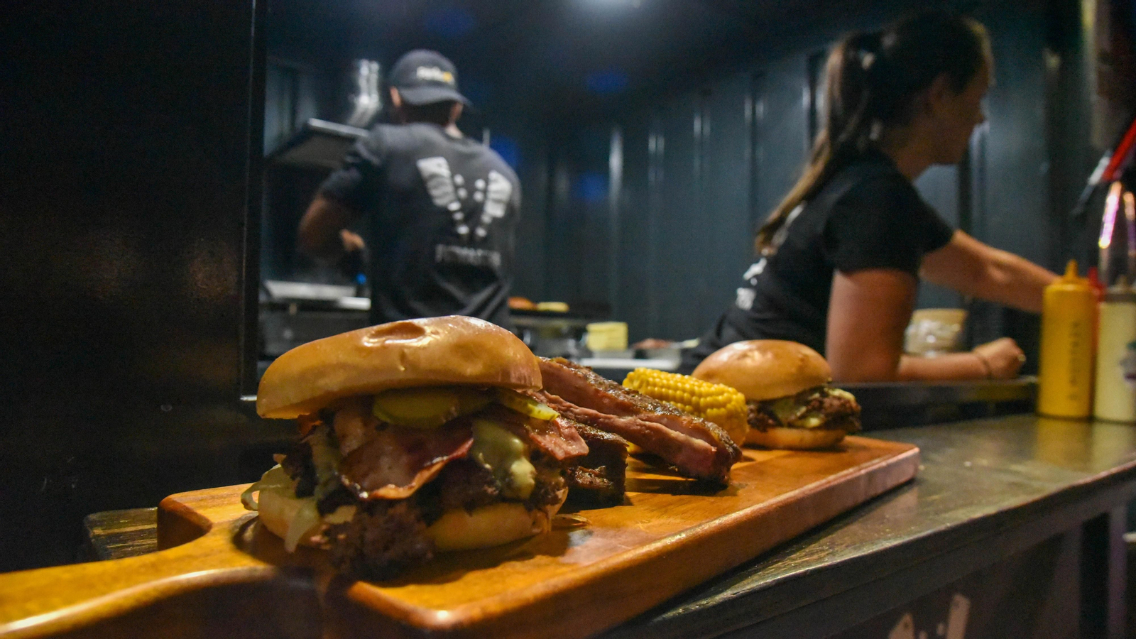 II foodtrucks en Algeciras