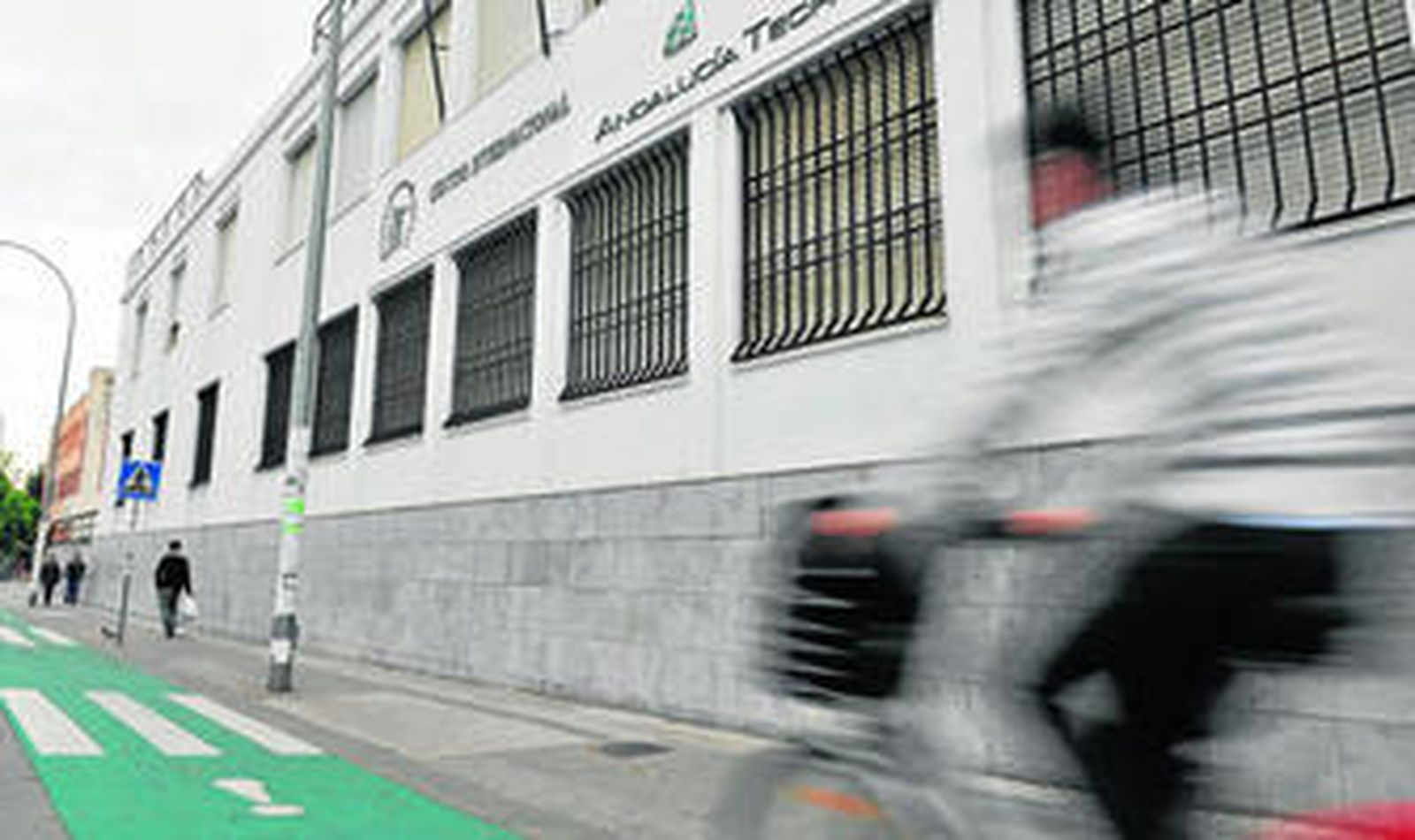 El Centro Internacional de la Universidad de Sevilla, en la avenida Ciudad Jardín, acogerá la Fototeca de la institución académica.