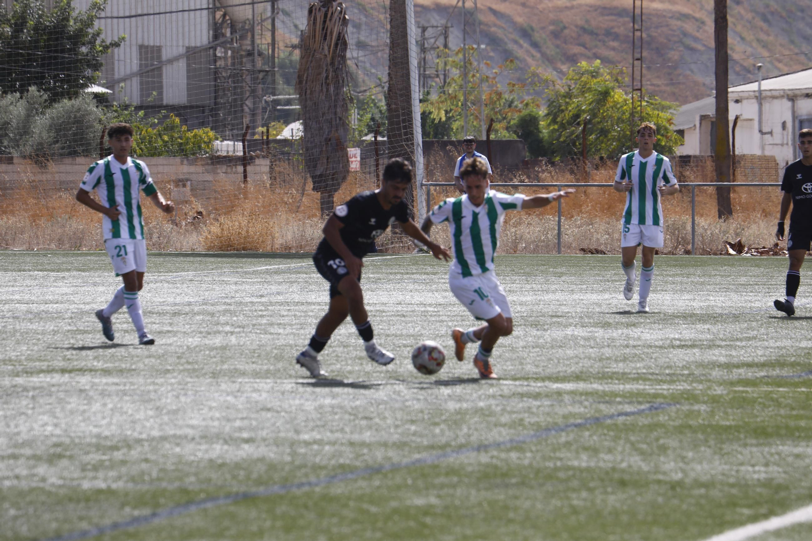 Las mejores fotos de la victoria del Córdoba B ante el Atlético Central