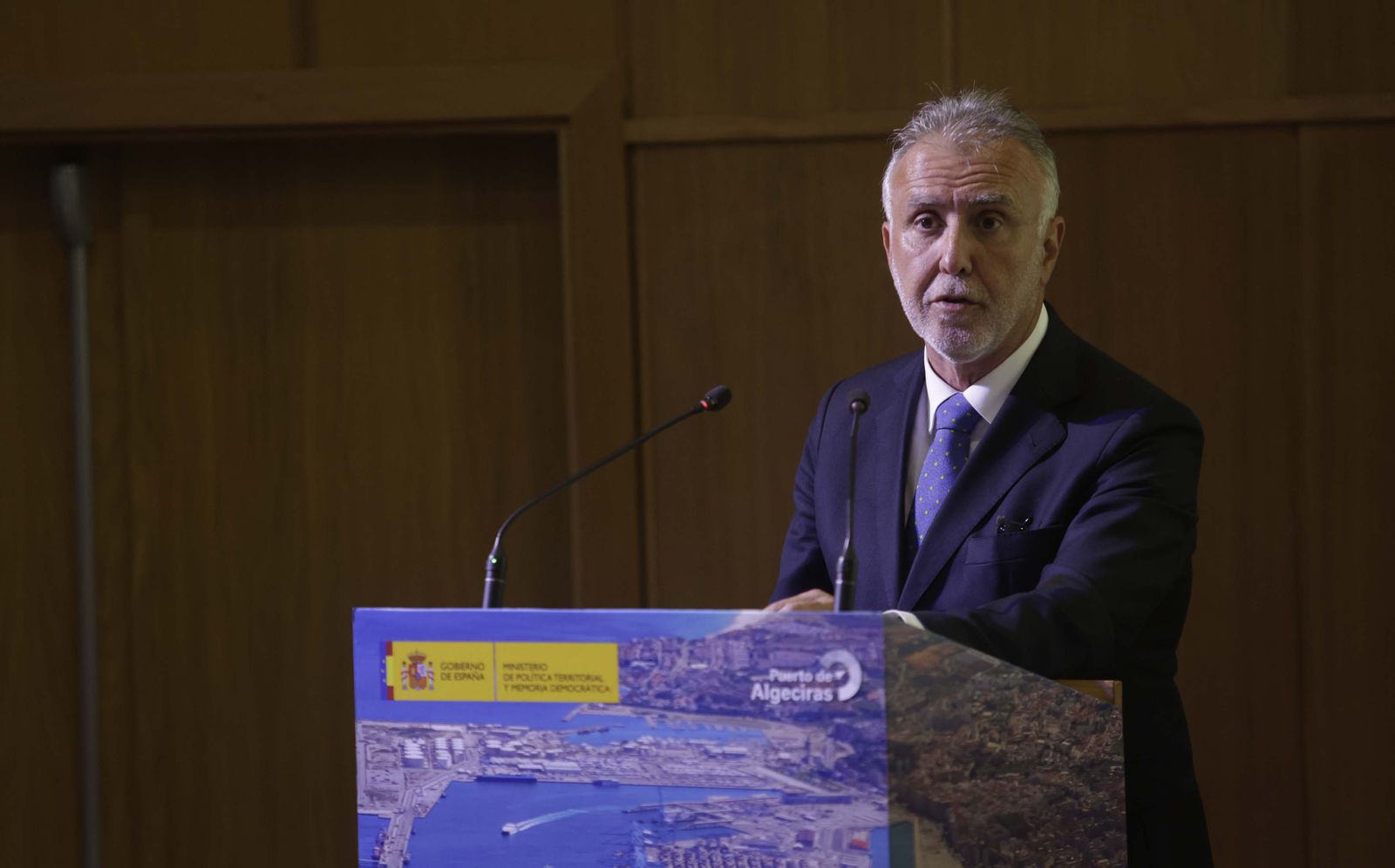 Fotos de la jornada sobre controles aduanerosen el Puerto de Algeciras