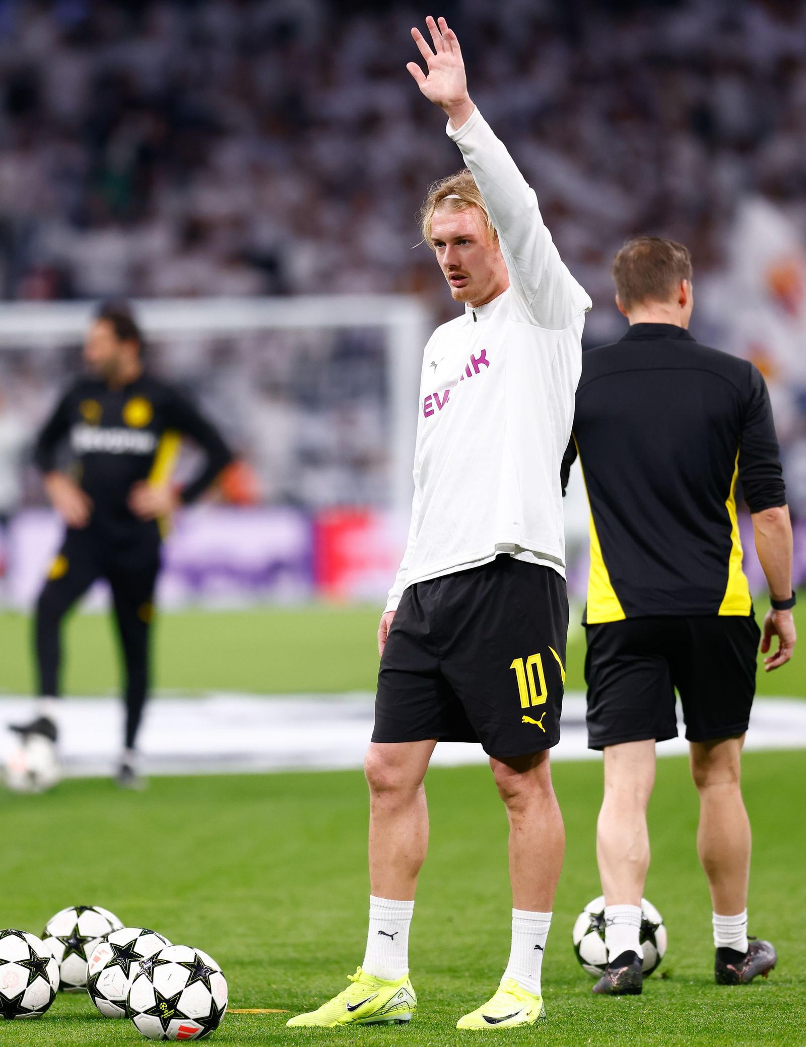 Las fotos del Real Madrid - Borussia Dortmund