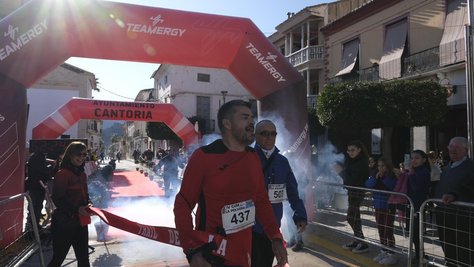 Fotogalería I del IV Trail La Pólvora de Cantoria