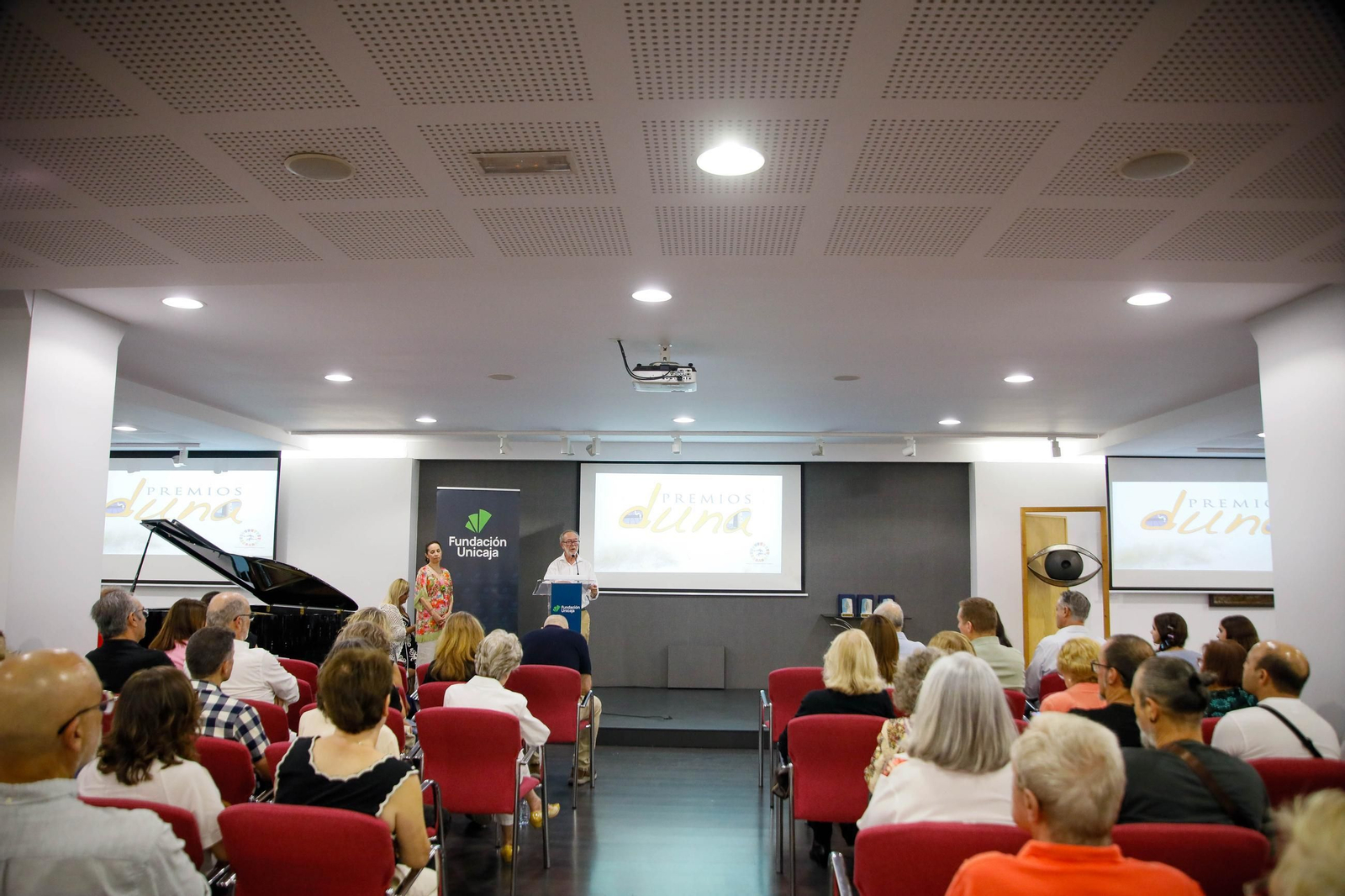 El Grupo Ecologista Mediterráneo de Almería realiza el acto de entrega de los premios Duna