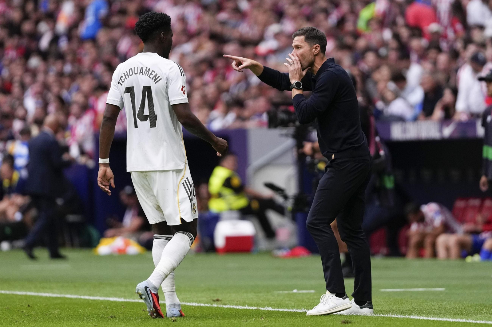 Las mejores fotos del Atlético - Real Madrid