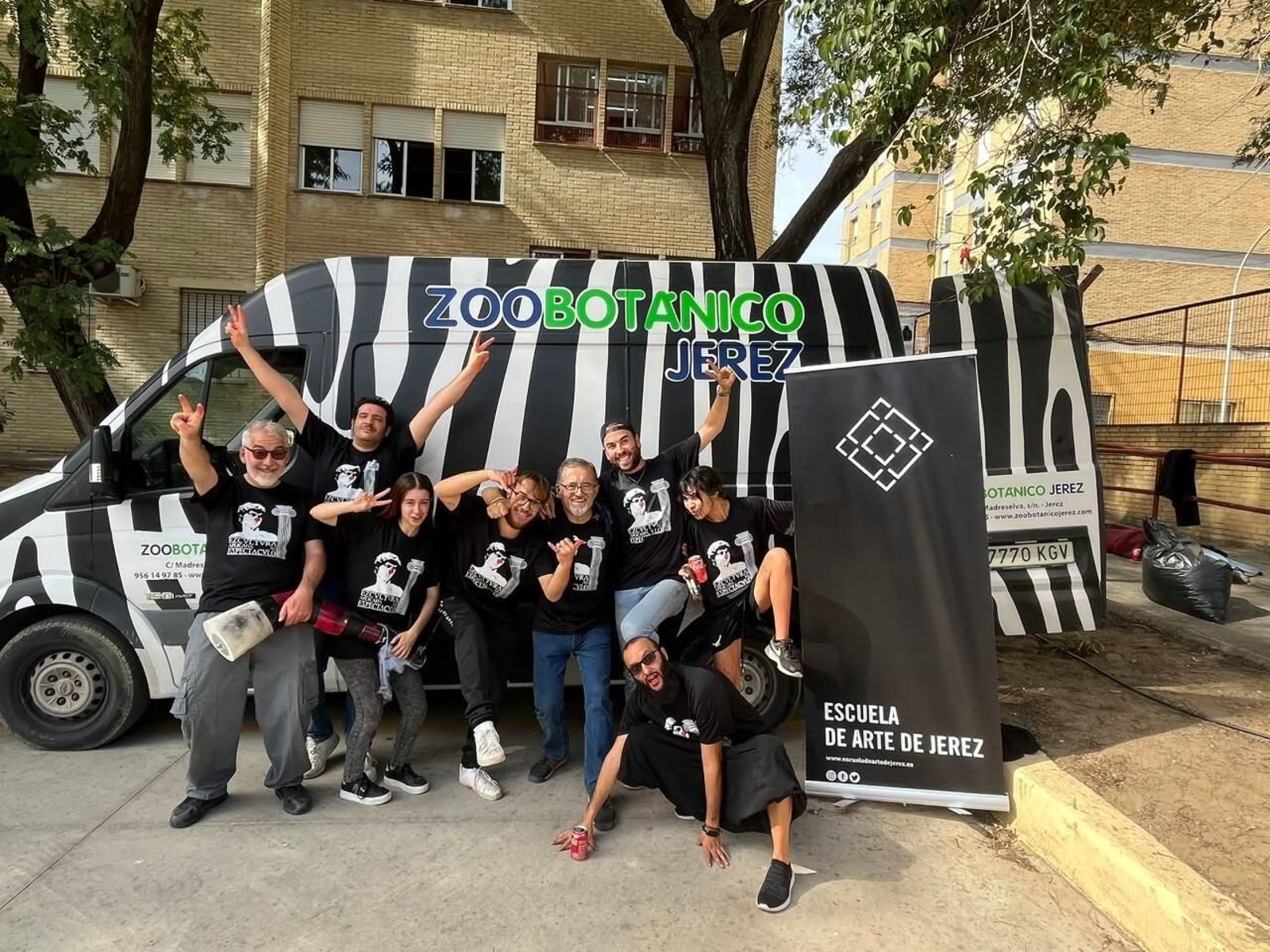 Trabajos para Halloween de los alumnos de la Escuela de Arte