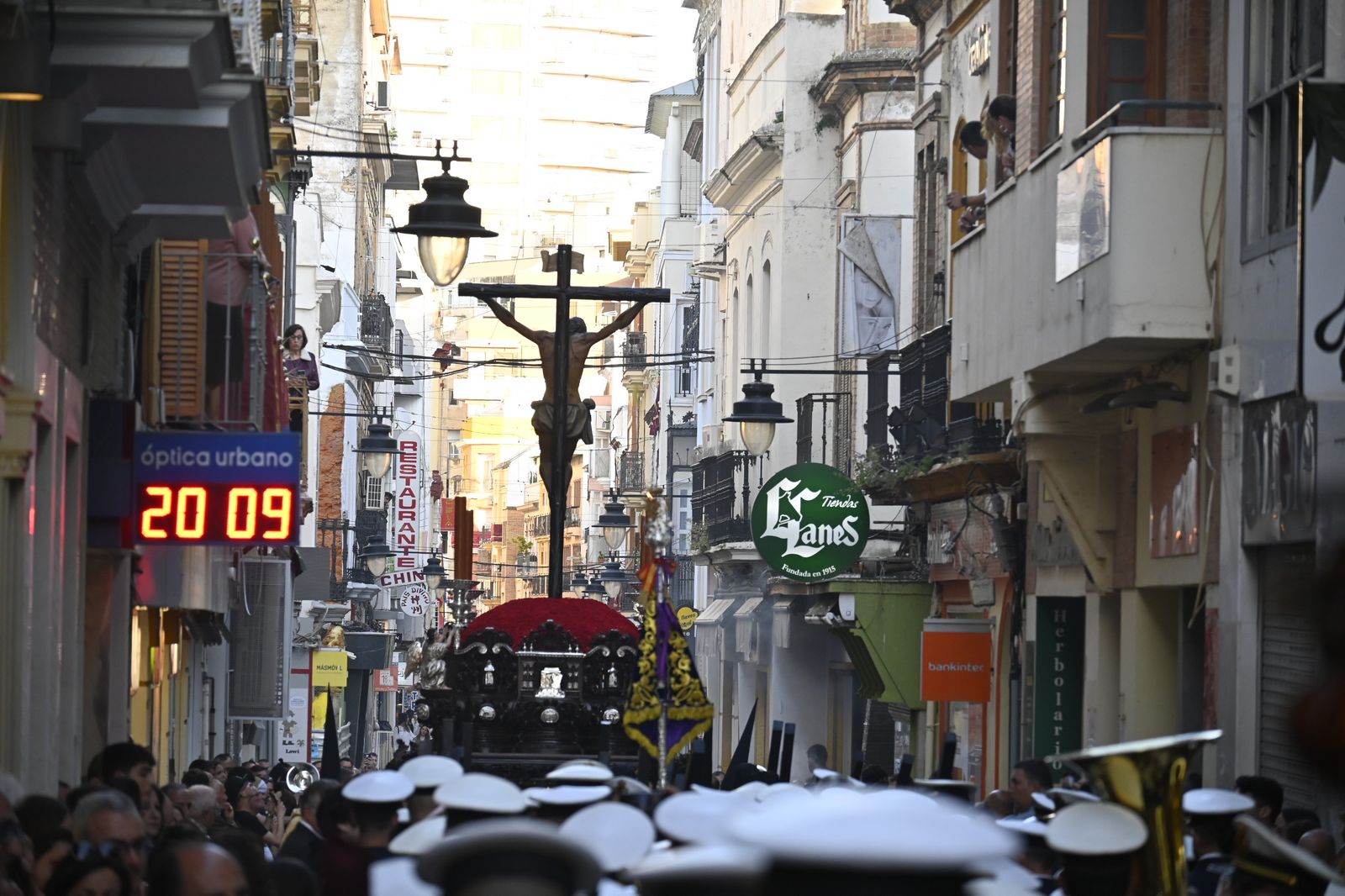 Jueves Santo: Hermandad de los Judíos, en Huelva