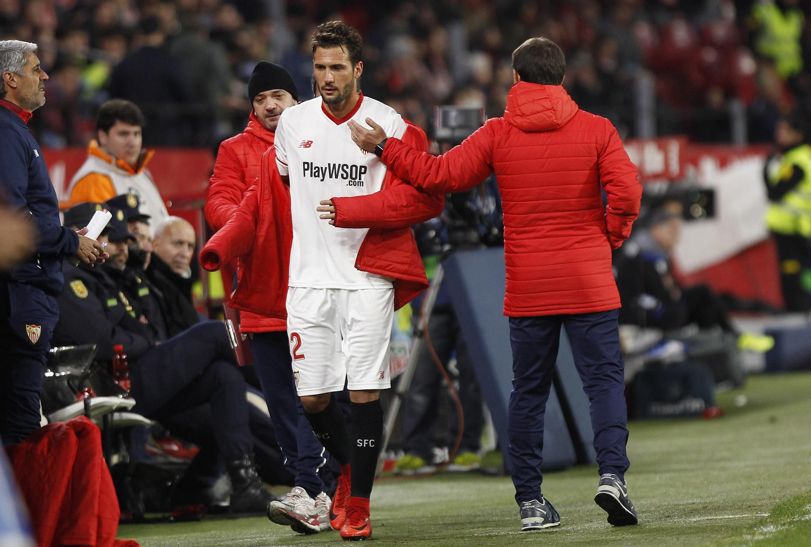Las imágenes del Sevilla-Deportivo de la Coruña