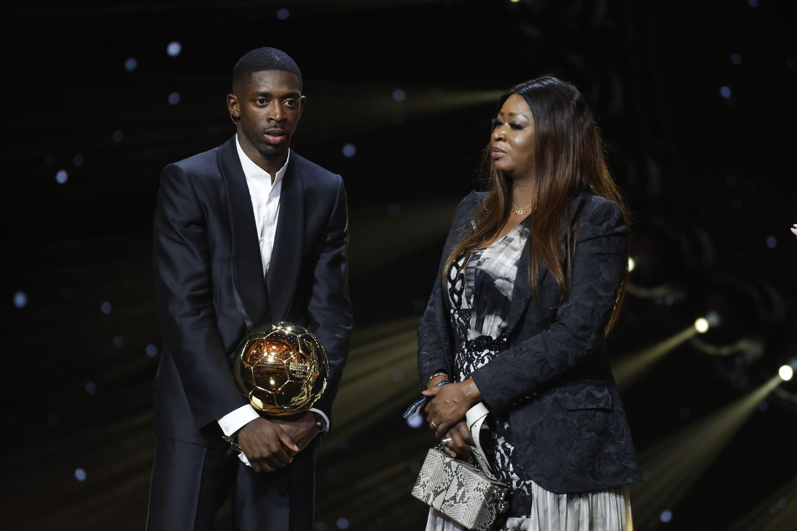 Las mejores fotos del Balón de Oro