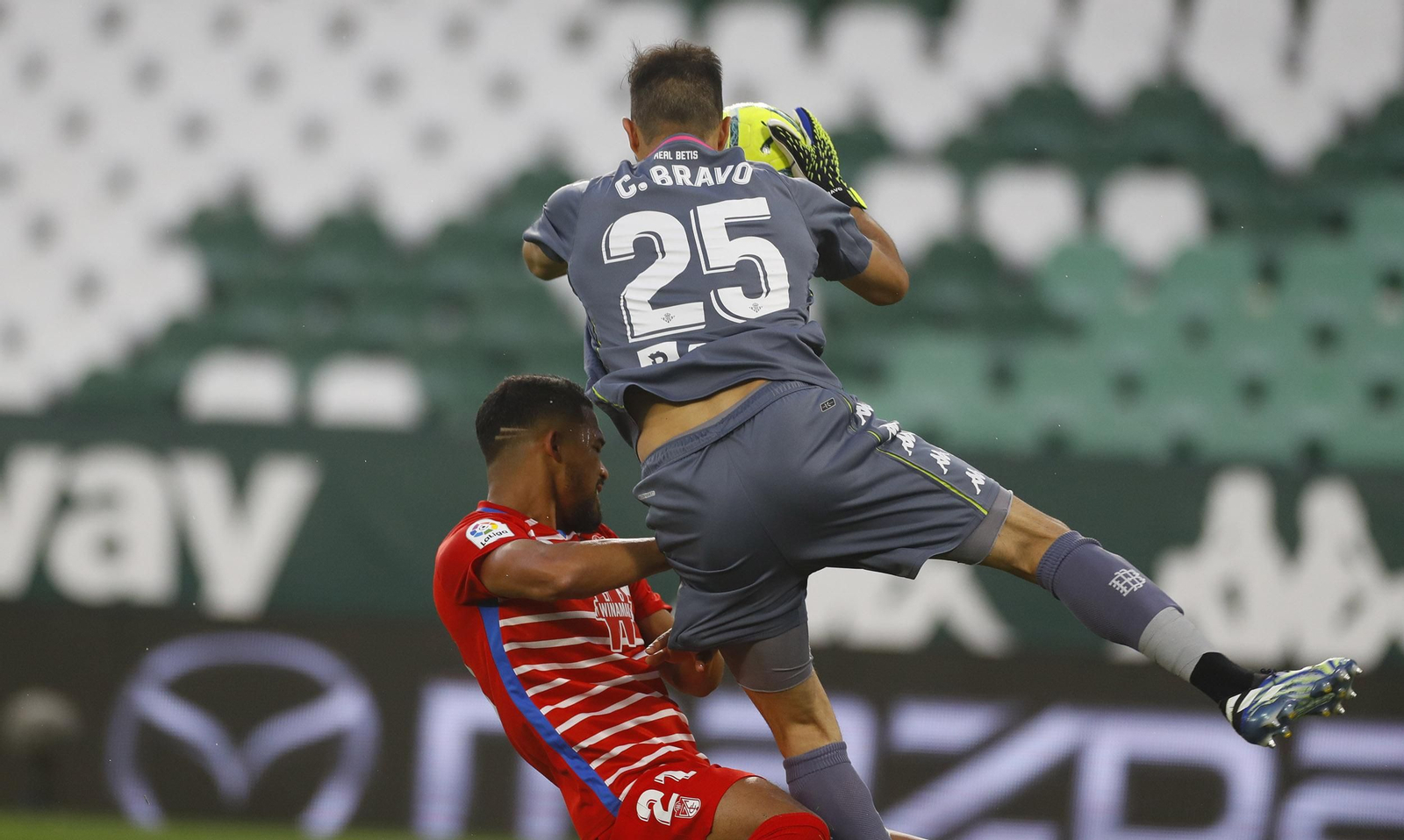 Las imágenes del Betis-Granada