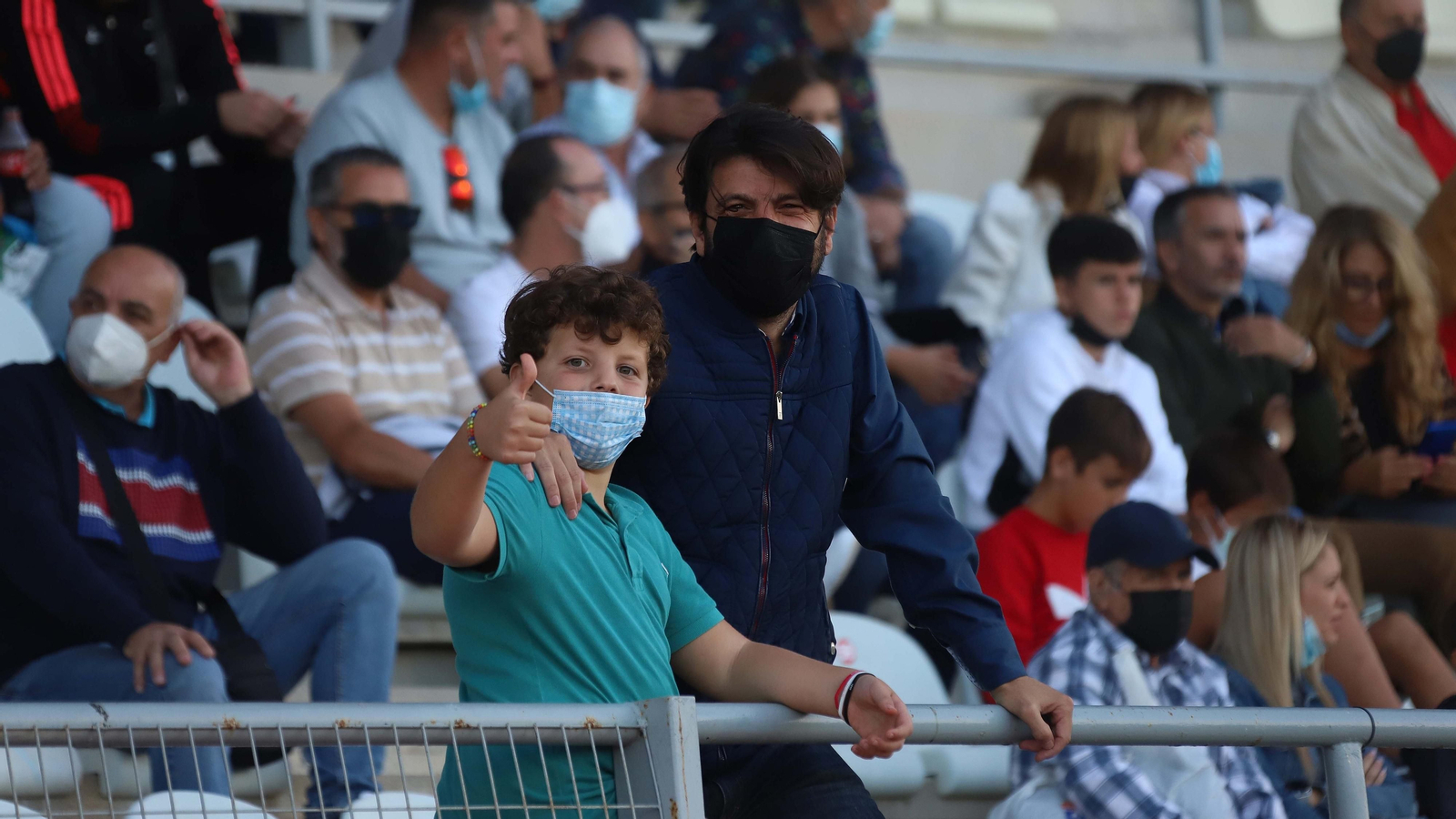 Las mejores fotos del Algeciras - Betis Deportivo