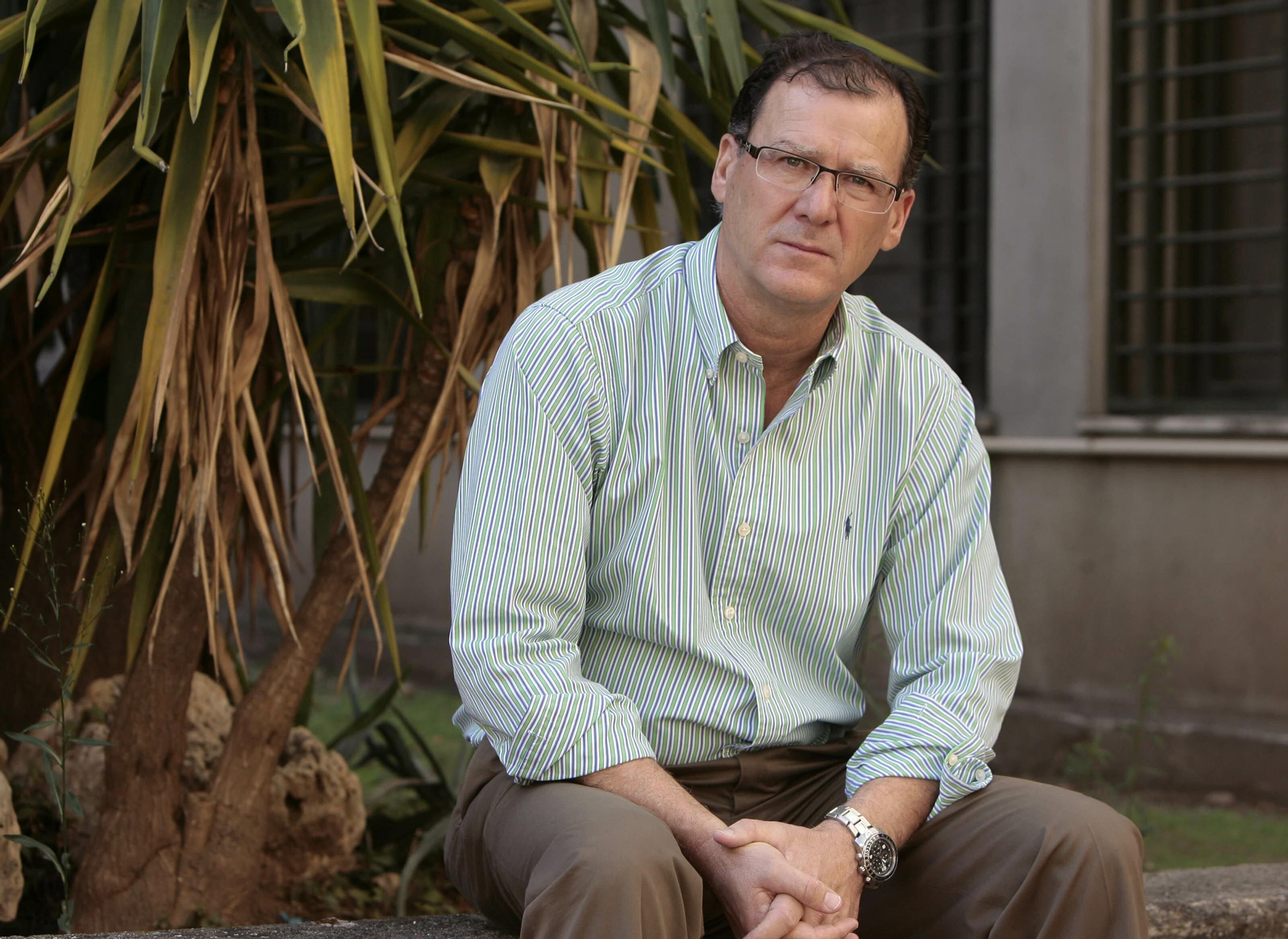 Domingo Delgado Pino, alcalde de Burguillos.