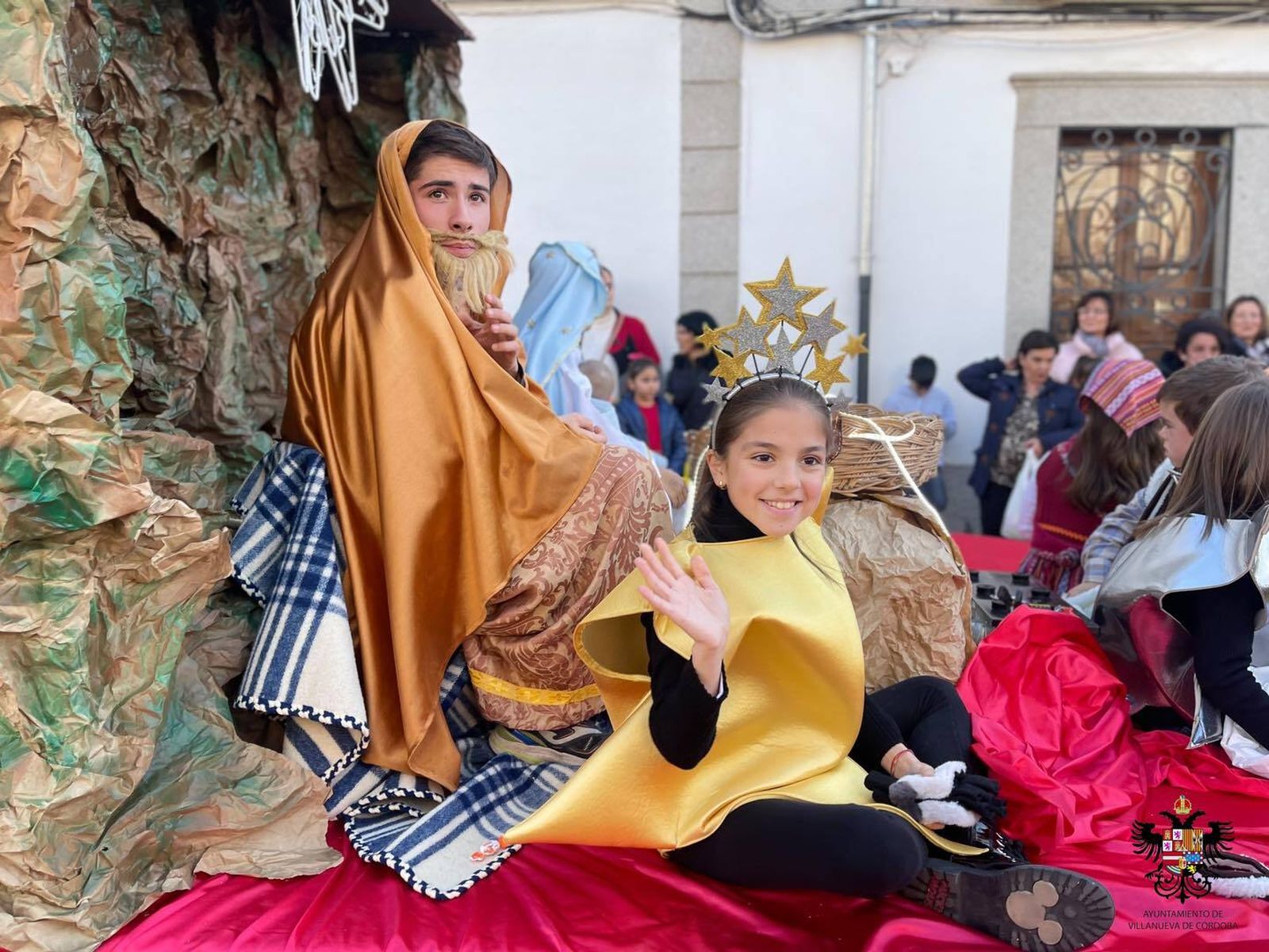 La Cabalgata de Reyes de Villanueva de Córdoba, en imágenes