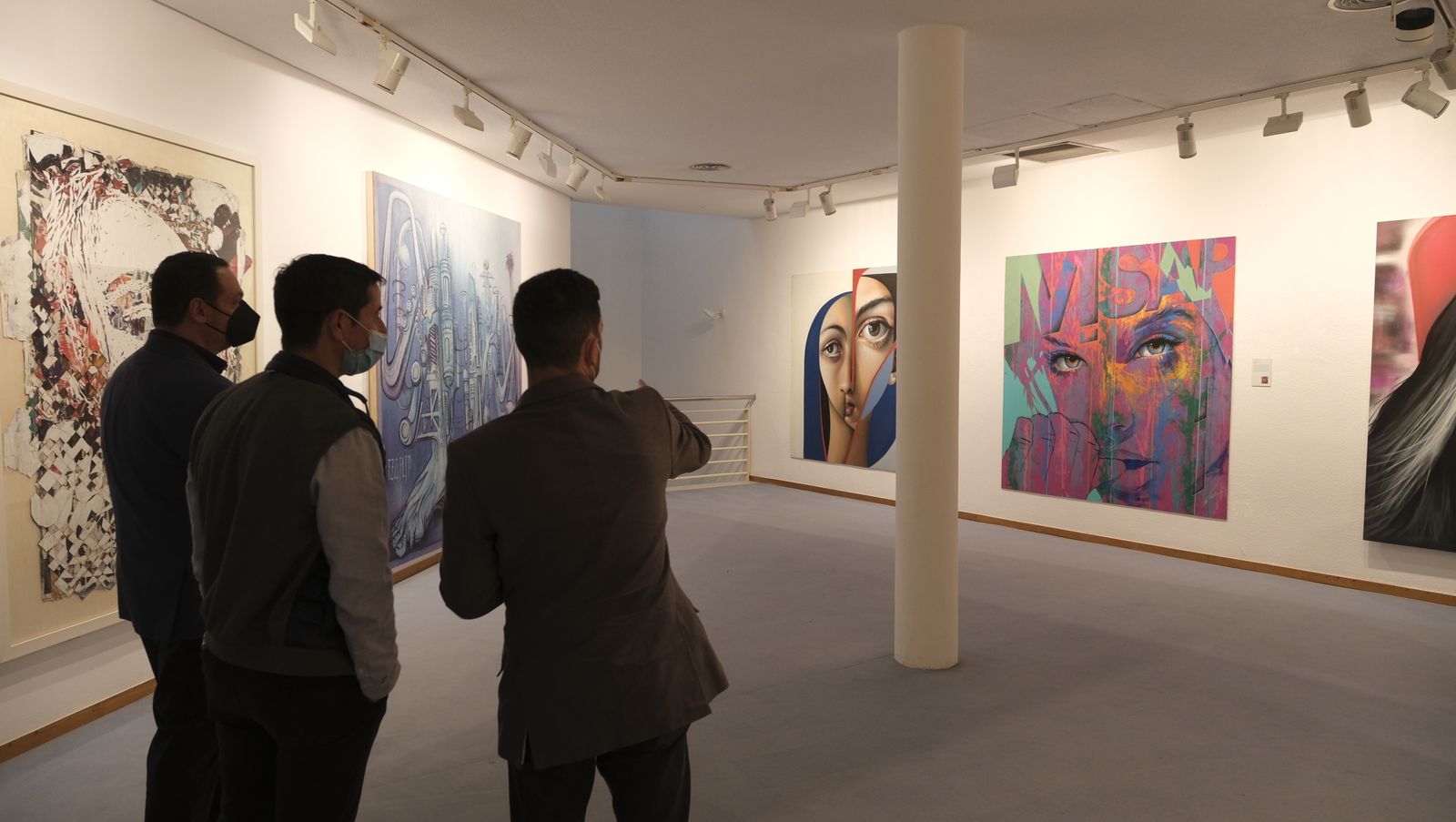 Imágenes de la exposición 'De la Calle al Museo'. Museo de Arte de Almería