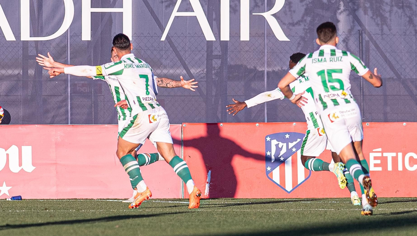 Las mejores fotos de la goleada del Córdoba CF al Atlético de Madrid B