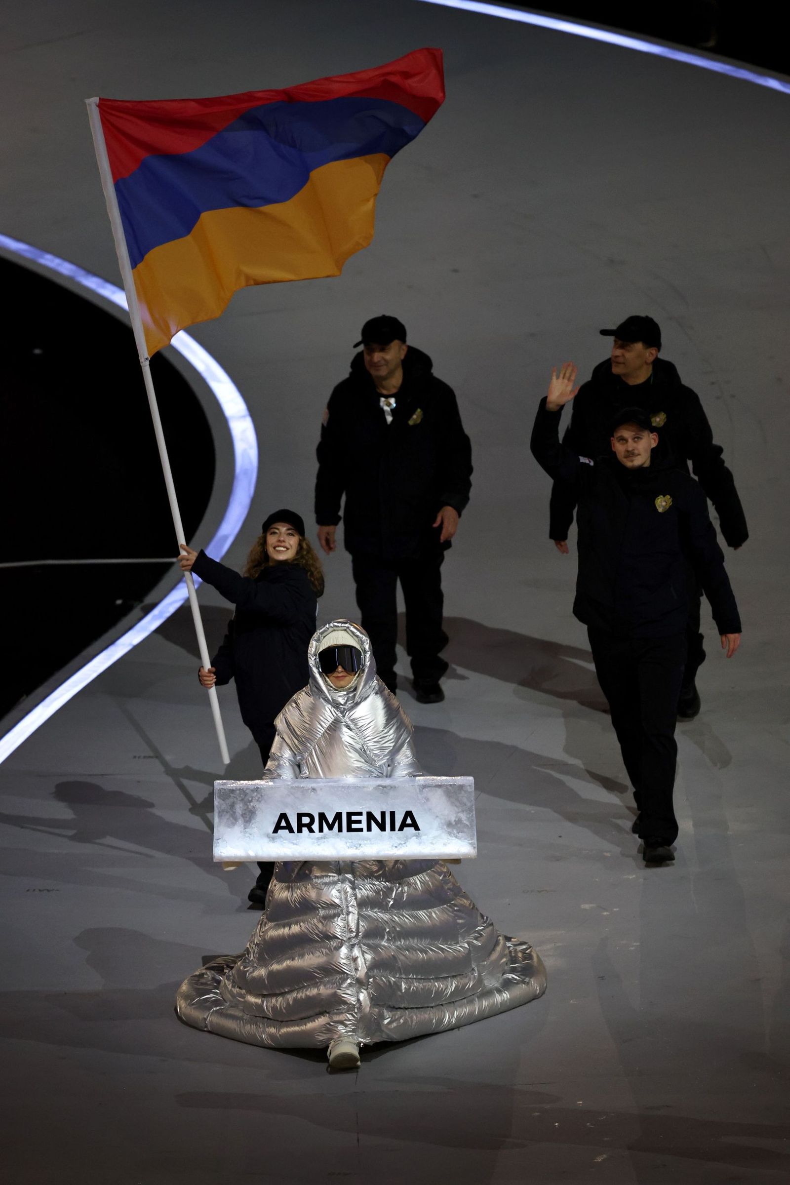 Las fotos de la inauguración de los Juegos Olímpicos de invierno de 2026