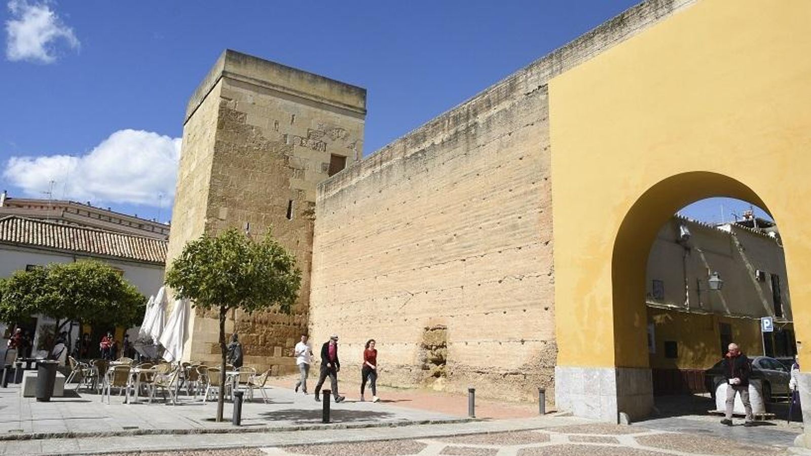 Arco de Caballerizas. Arco de Caballerizas.