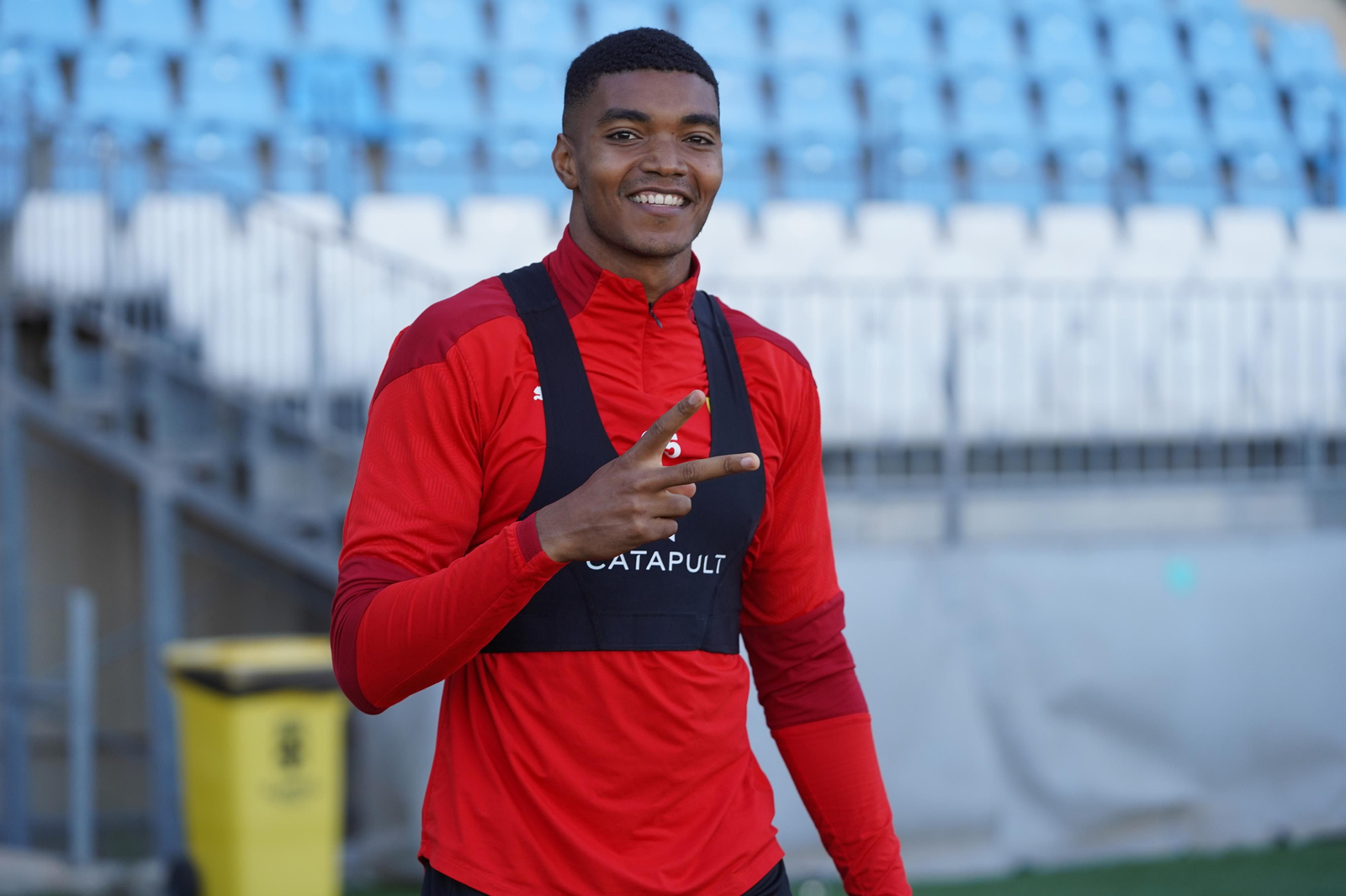 Ivanildo llegó cedido en el mercado invernal procedente del Sporting de Portugal