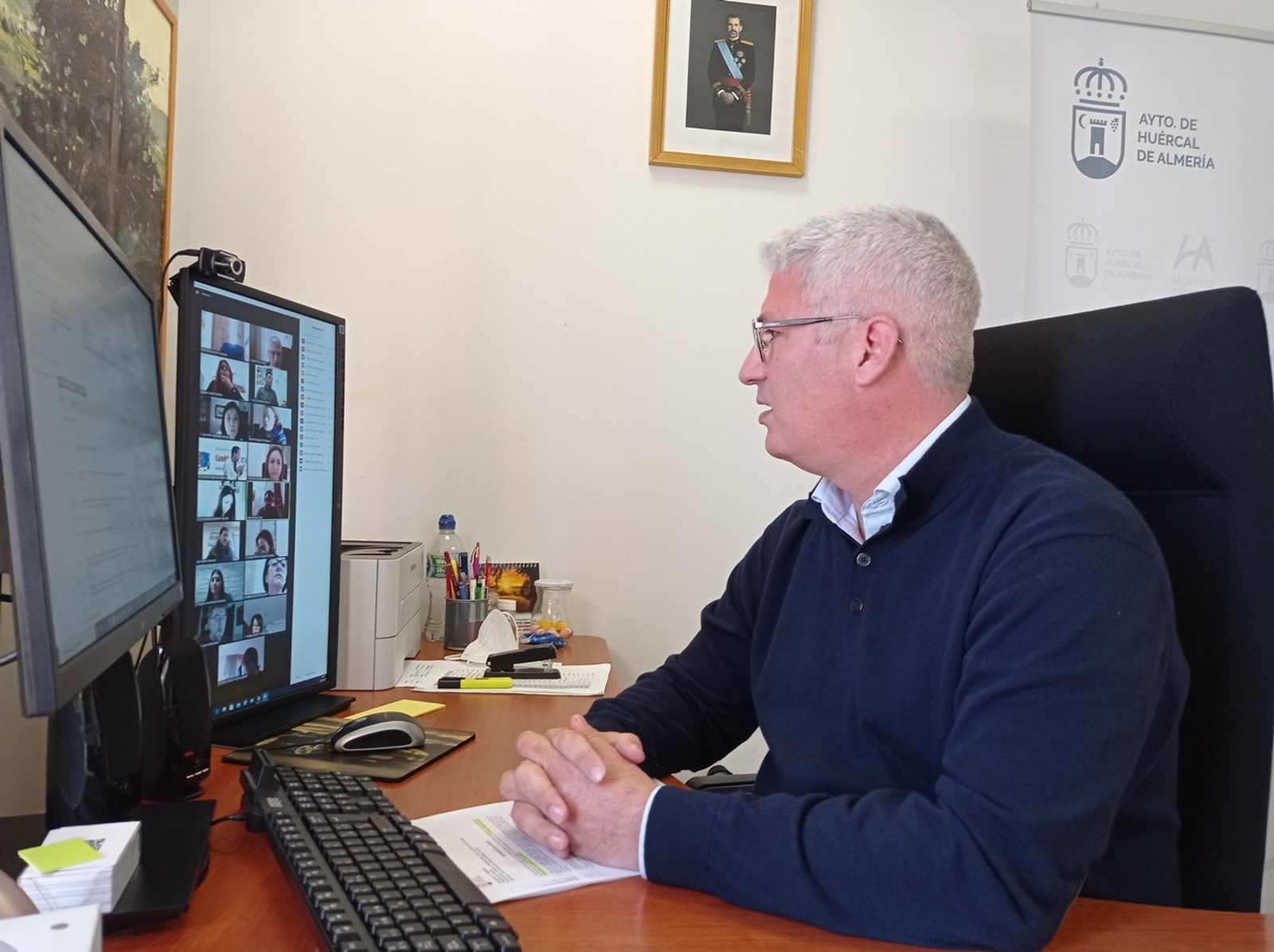 El alcalde de Huércal espera que el 'caso Burger King' quede cerrado definitivamente en noviembre