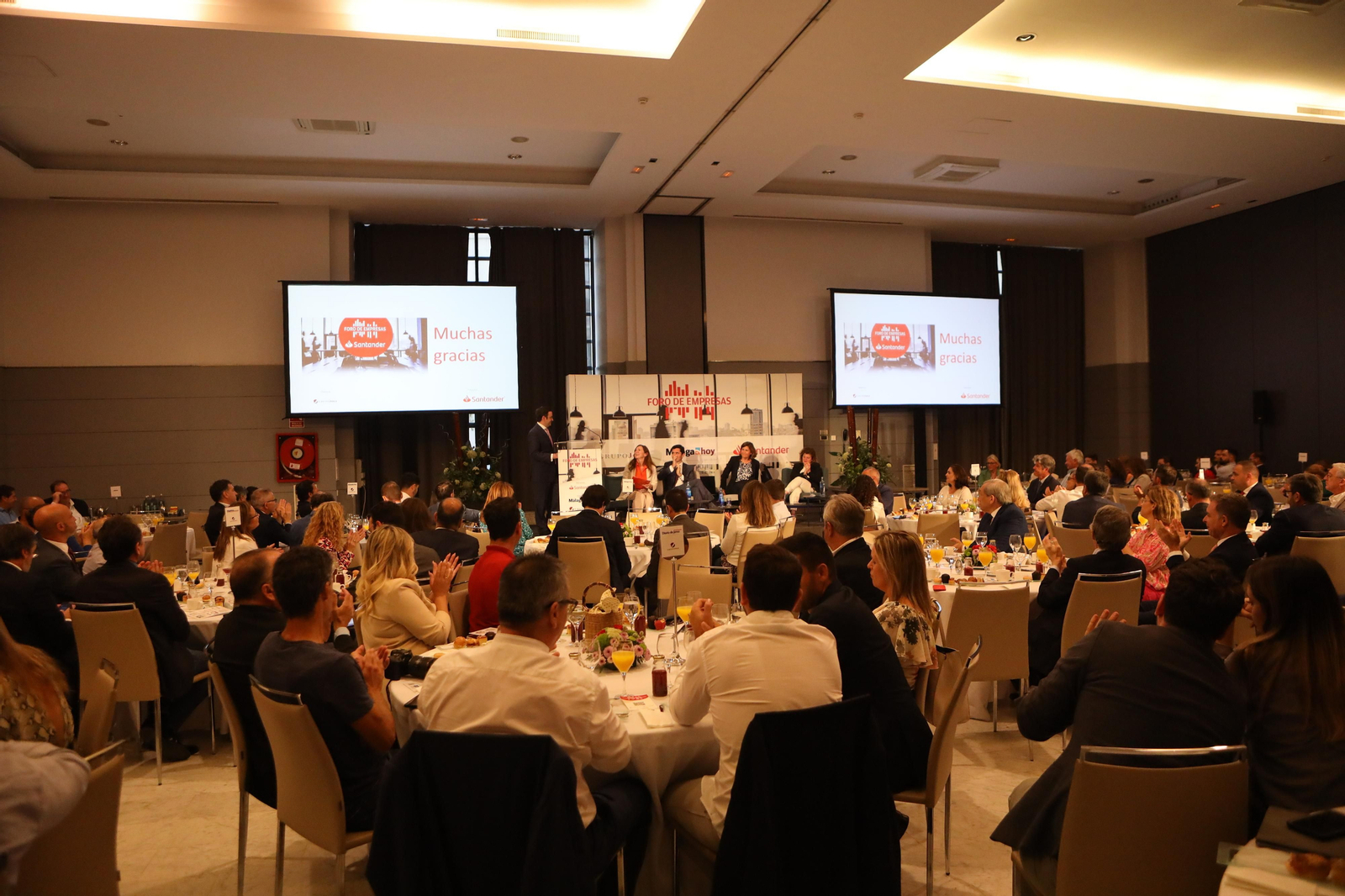 El Foro de Empresas Joly y Santander, en imágenes.
