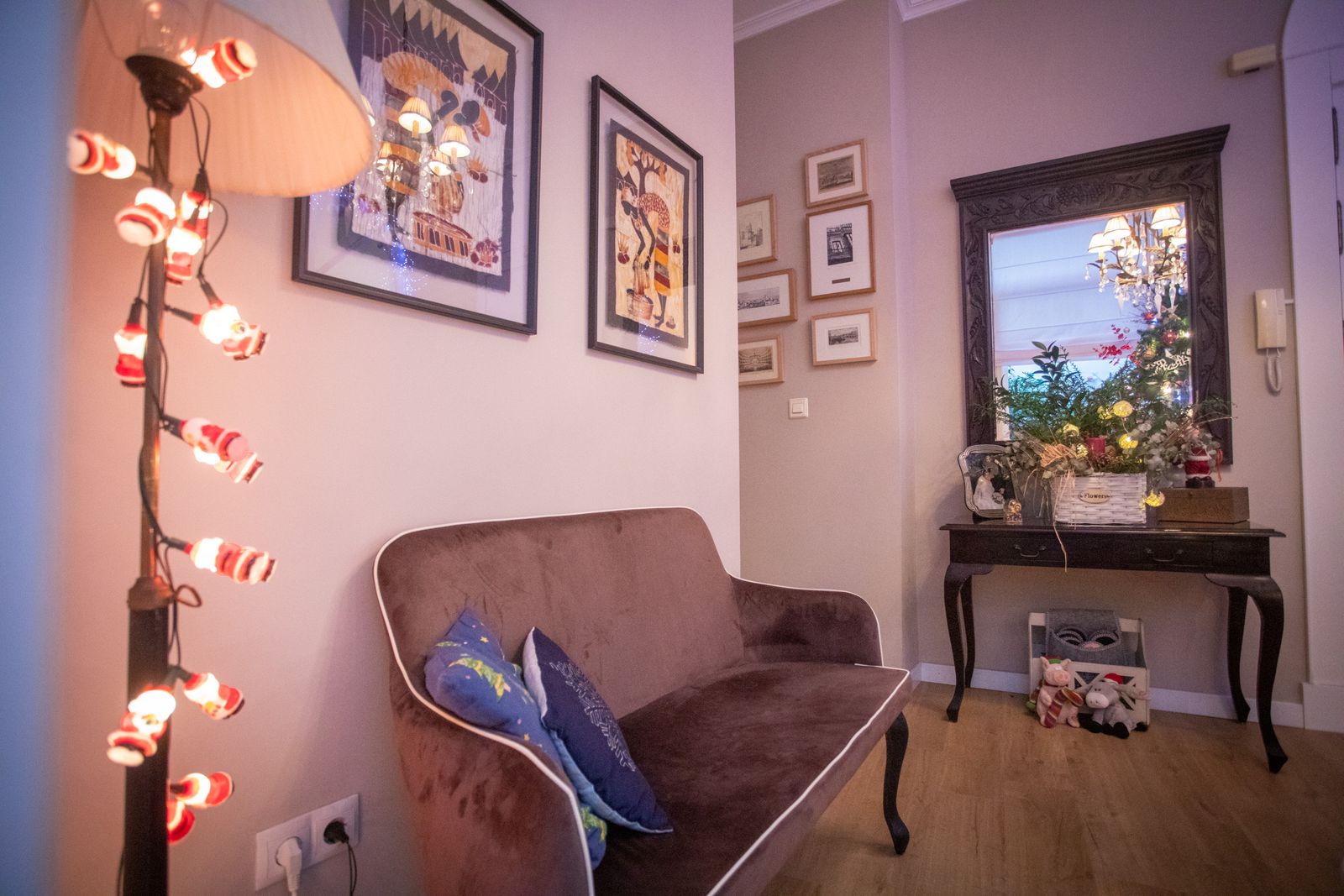 Las imágenes de la vivienda de Alberto Romero y Yolanda Vallejo