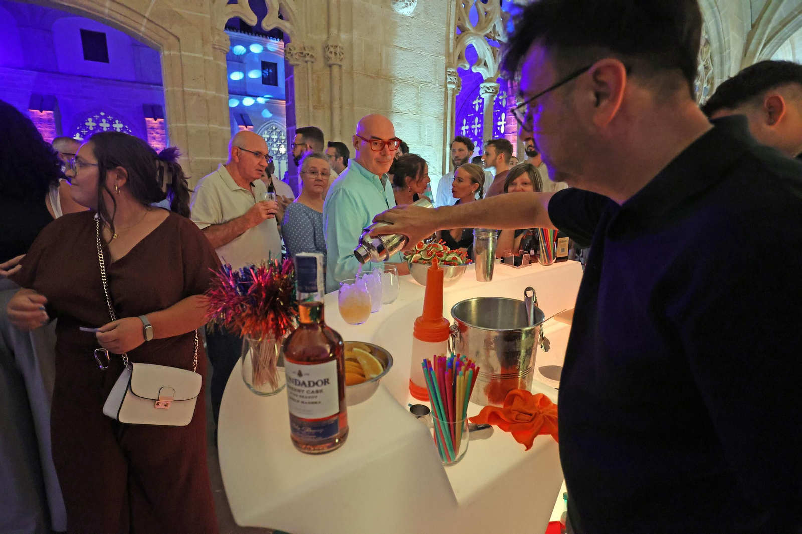 Brandy Mixing Night en los Claustros de Santo Domingo de Jerez