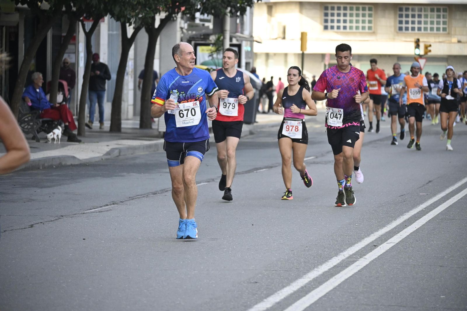 Imágenes de la Carrera 21K en Huelva