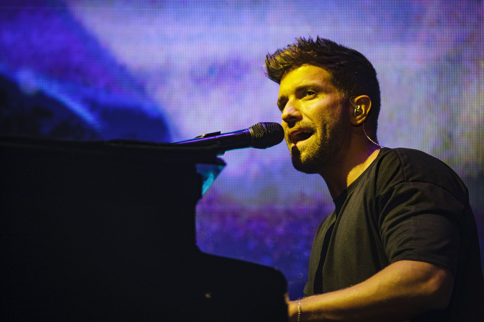 Búscate en el concierto de Pablo Alborán en Concert Music Festival