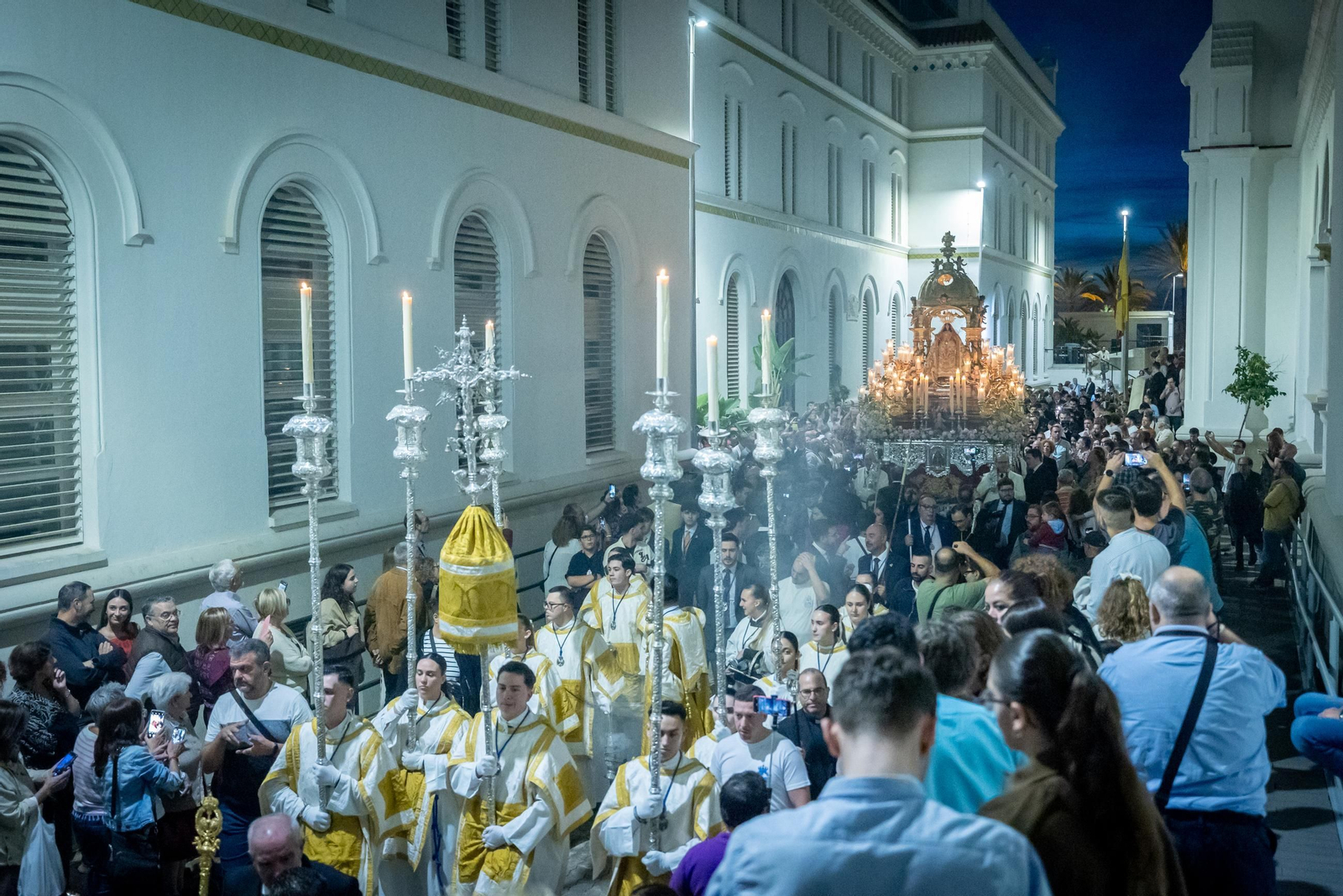 Imágenes de la Procesión de la Virgen de la Palma