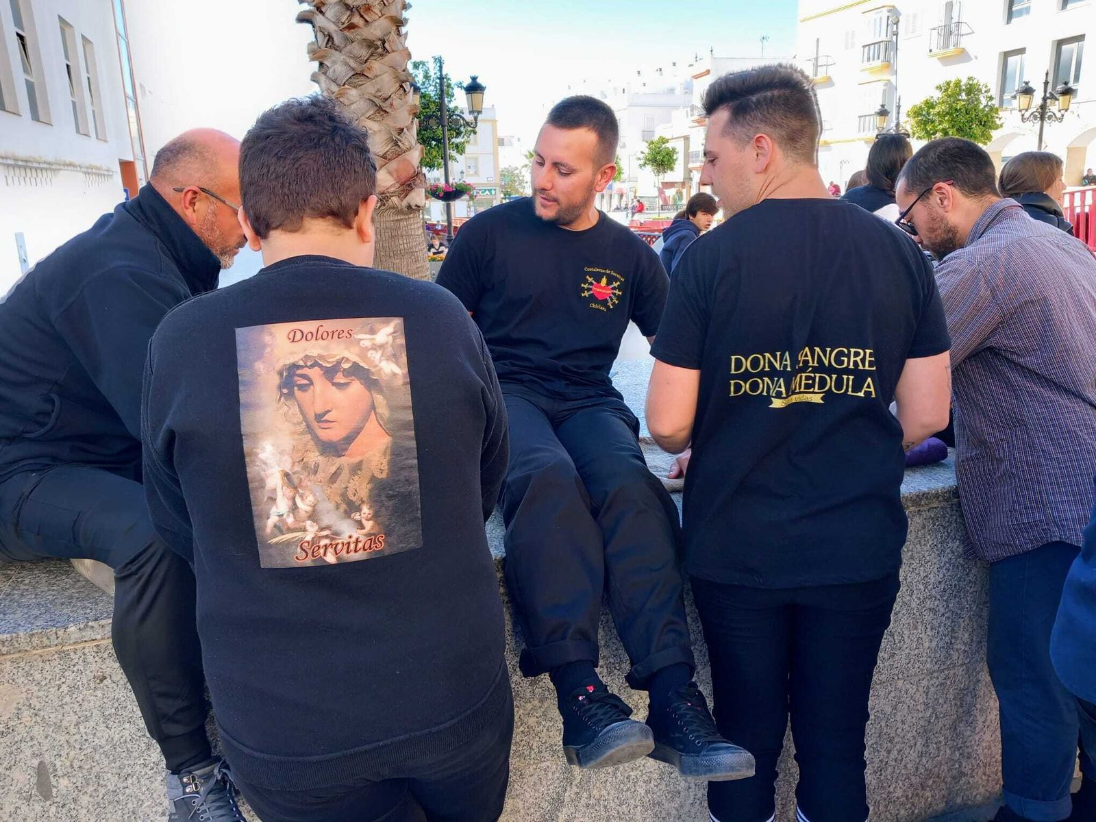 Las imágenes del Miércoles Santo en Chiclana