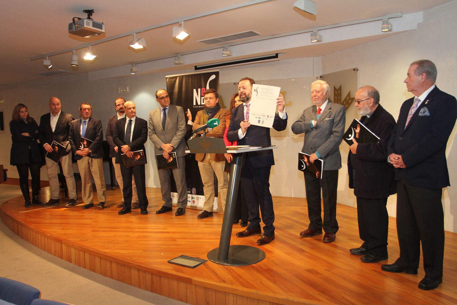 Presentación Oficial de la Orquesta Sinfónica Neo Filarmonía de Huelva