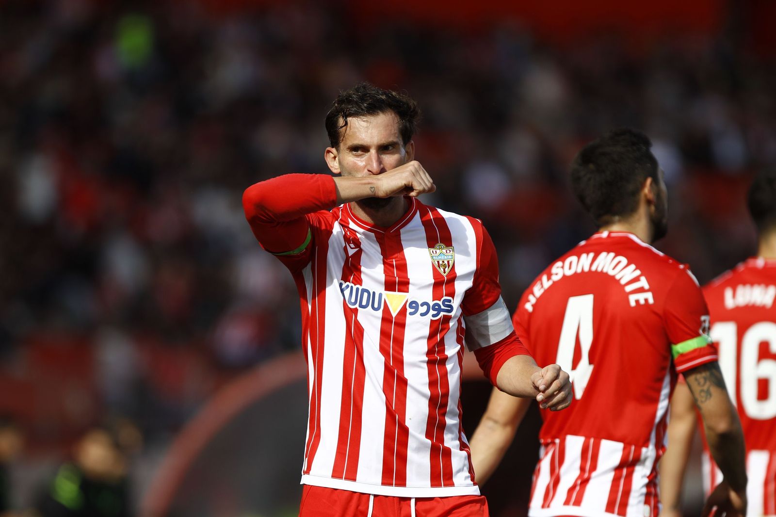 Las imágenes del partido U.D. Almería - A.D. Ceuta