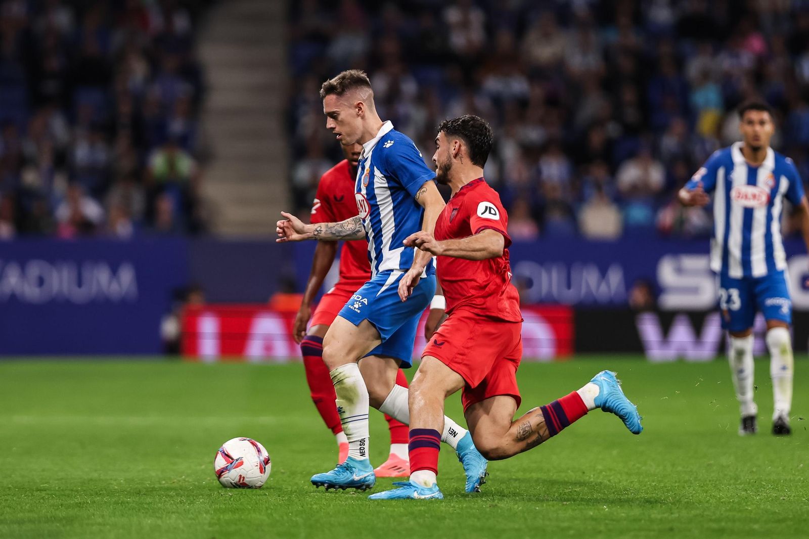 Las fotos del Espanyol - Sevilla