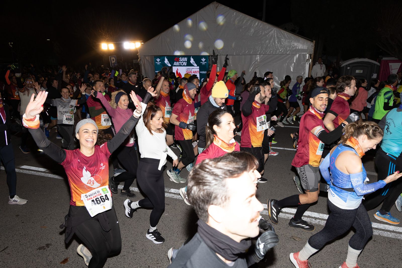 Encuéntrate en la salida de la Carrera de San Antón 2026, en imágenes (3)