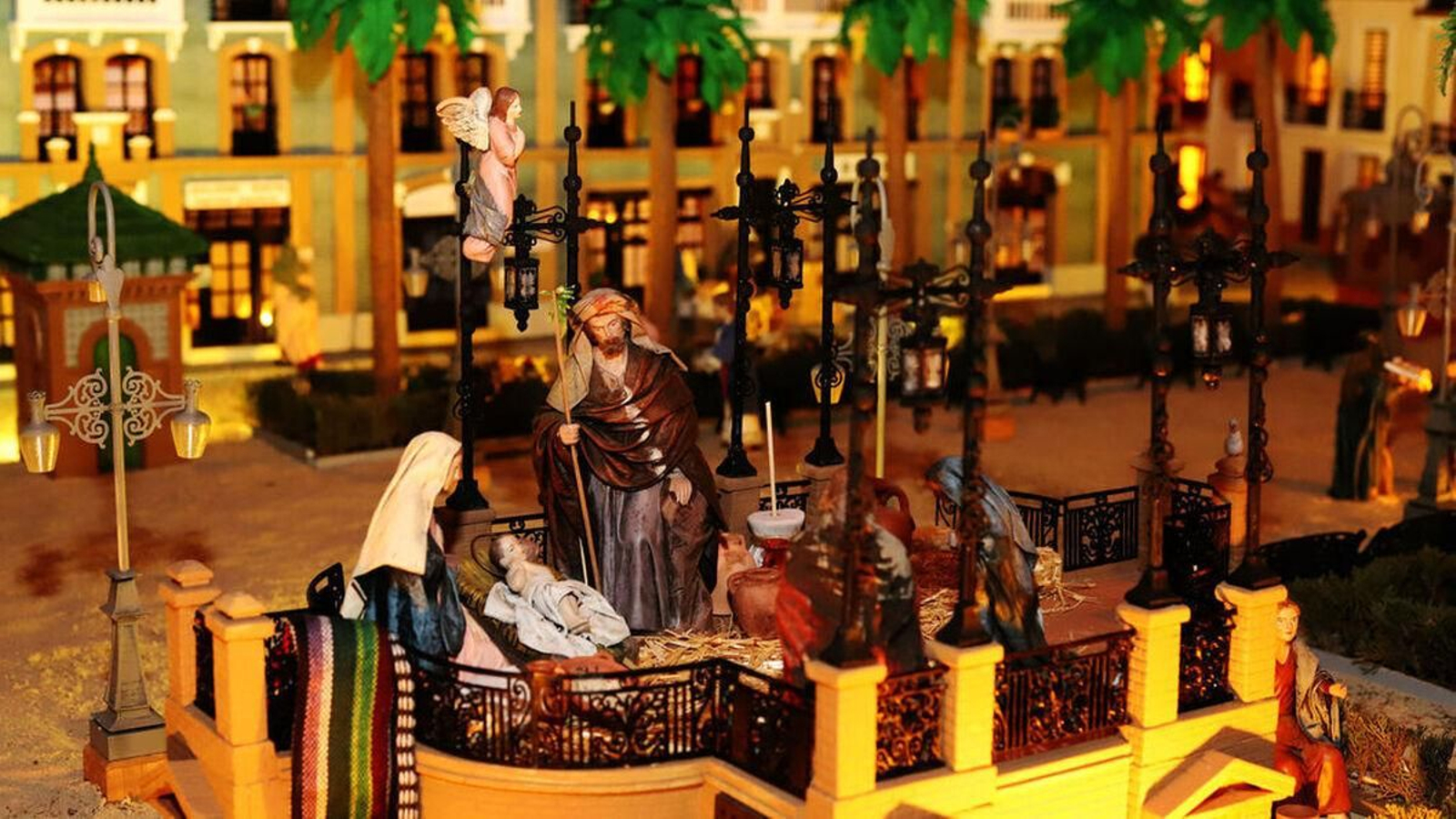 Belén del Ayuntamiento de Huelva