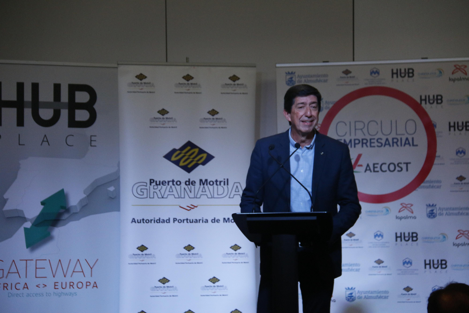 Juan Marín pone en valor el papel de los autónomos y empresarios de la Costa como generadores de economía y empleo