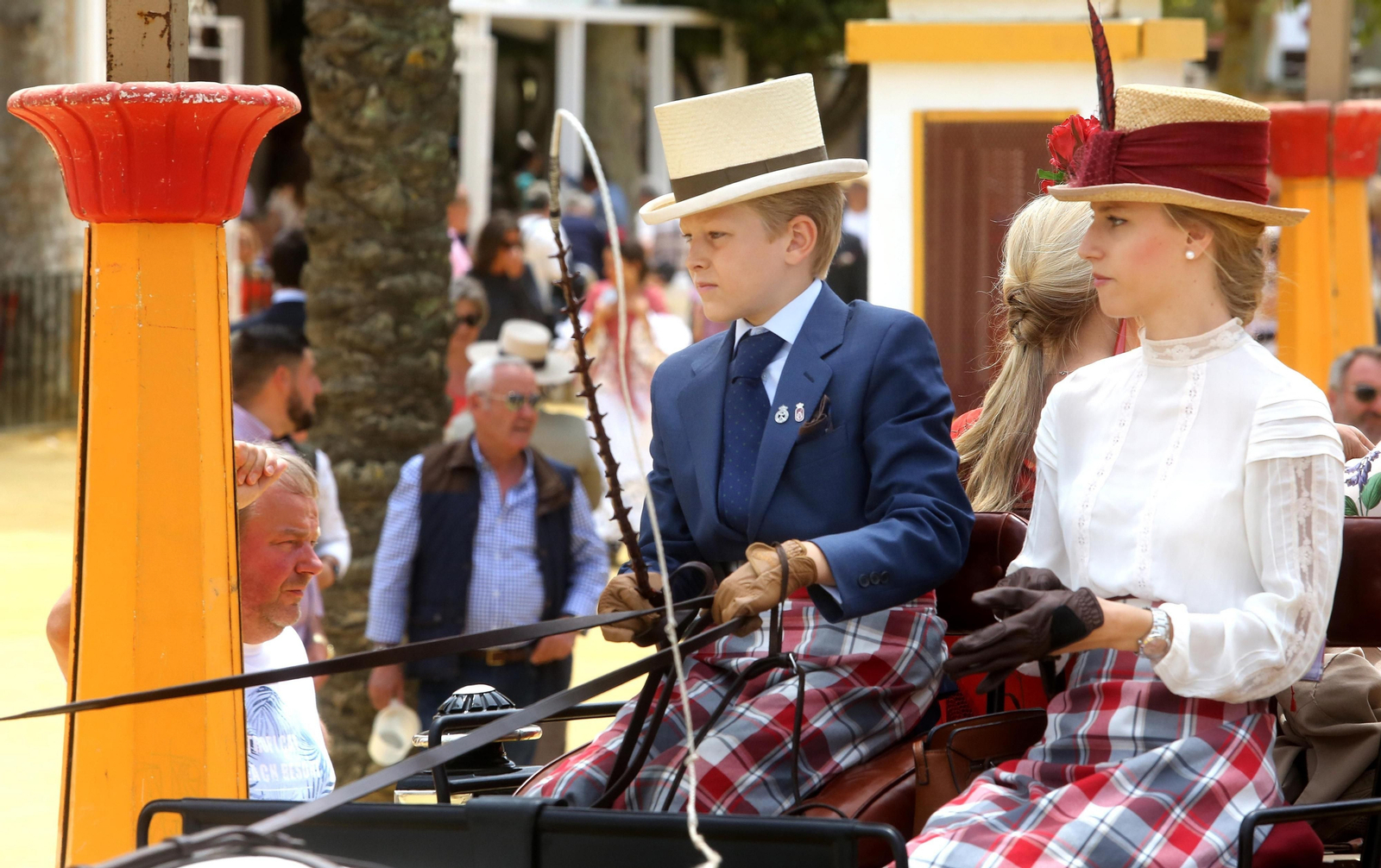Imágenes del Viernes de Feria