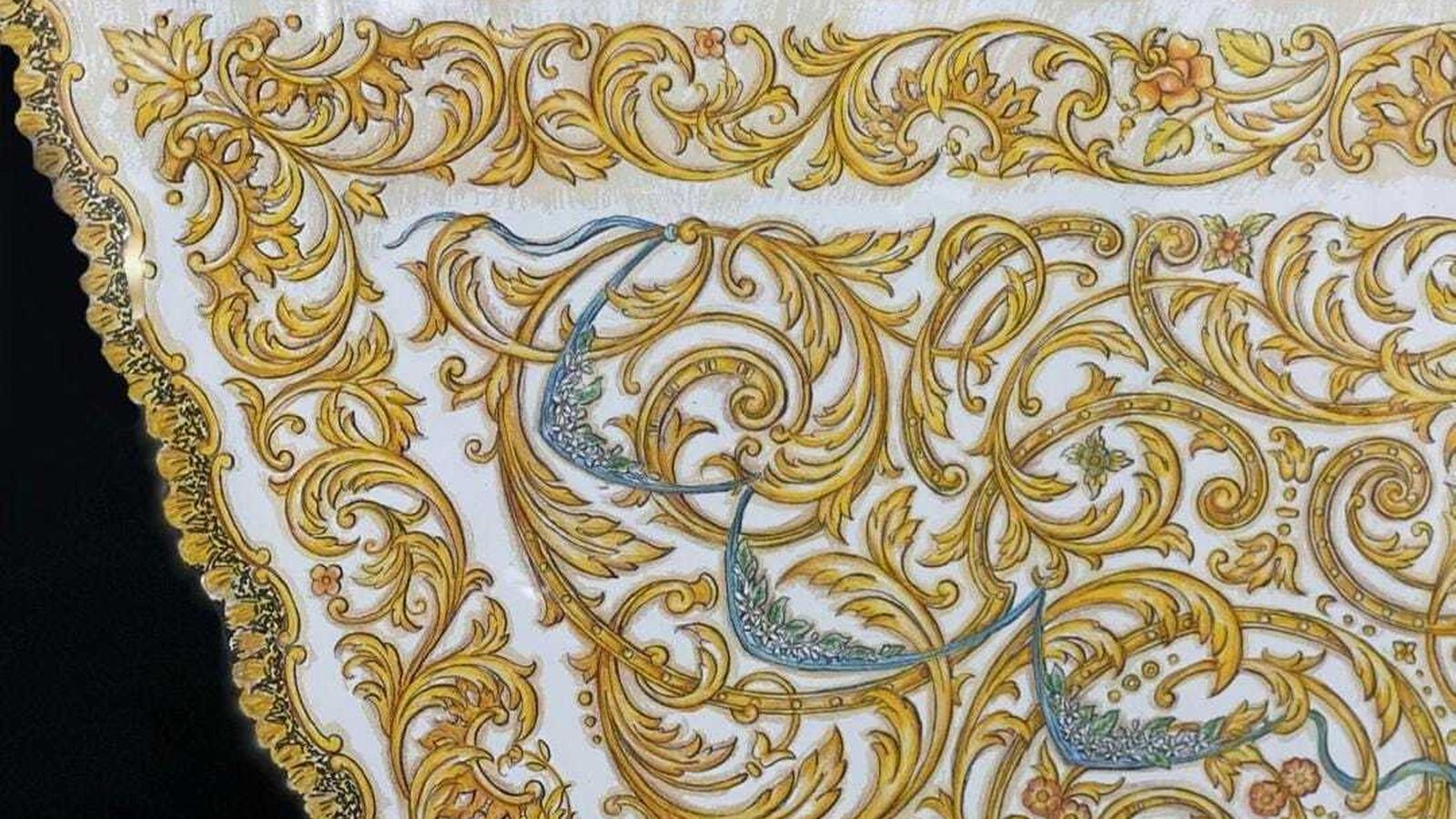 Detalle del dibujo realizado por Sánchez de los Reyes