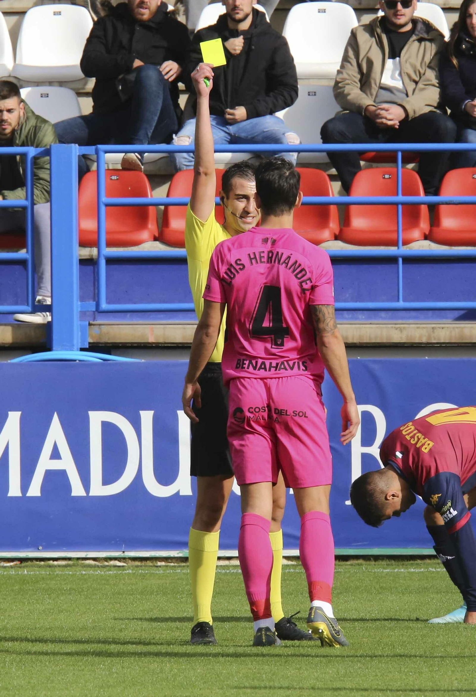 Las fotos del Extremadura - Málaga CF