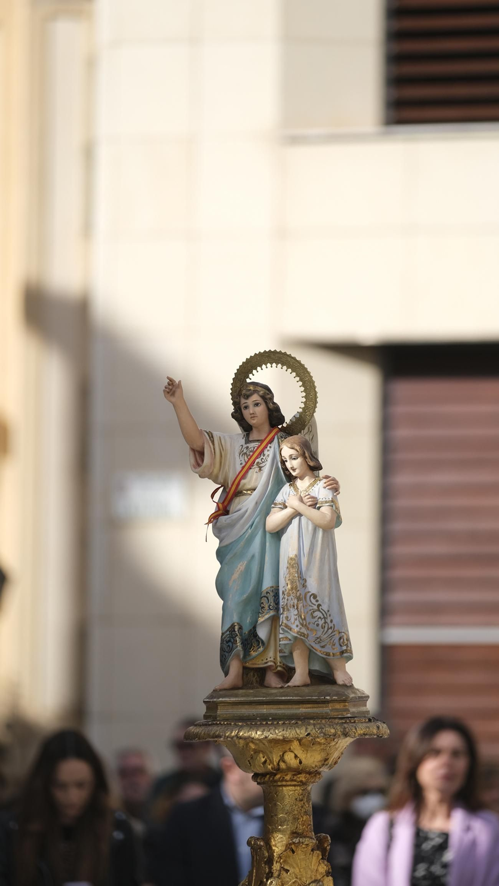 Imágenes del acto del 200 aniversario de la Policía Nacional, en Almería