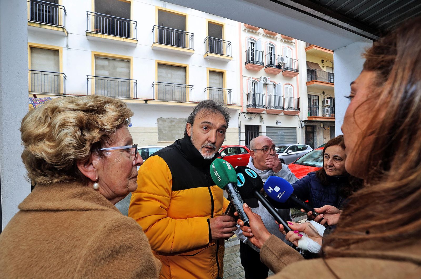 Imágenes del viernes 21 de marzo en Huelva